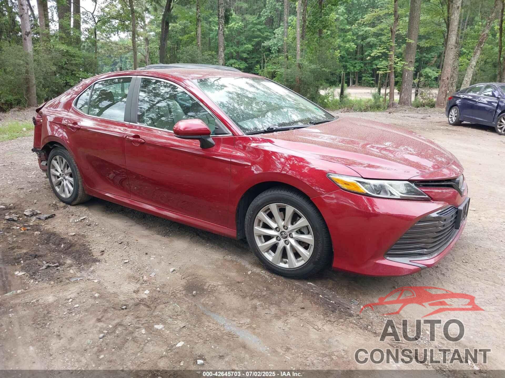 TOYOTA CAMRY 2019 - 4T1B11HK6KU757817