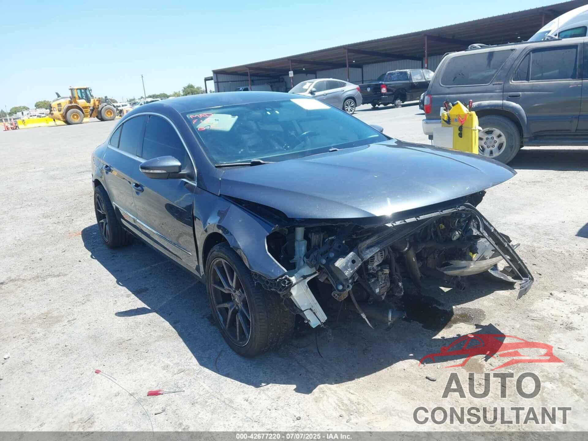 VOLKSWAGEN CC 2012 - WVWMP7AN3CE502833