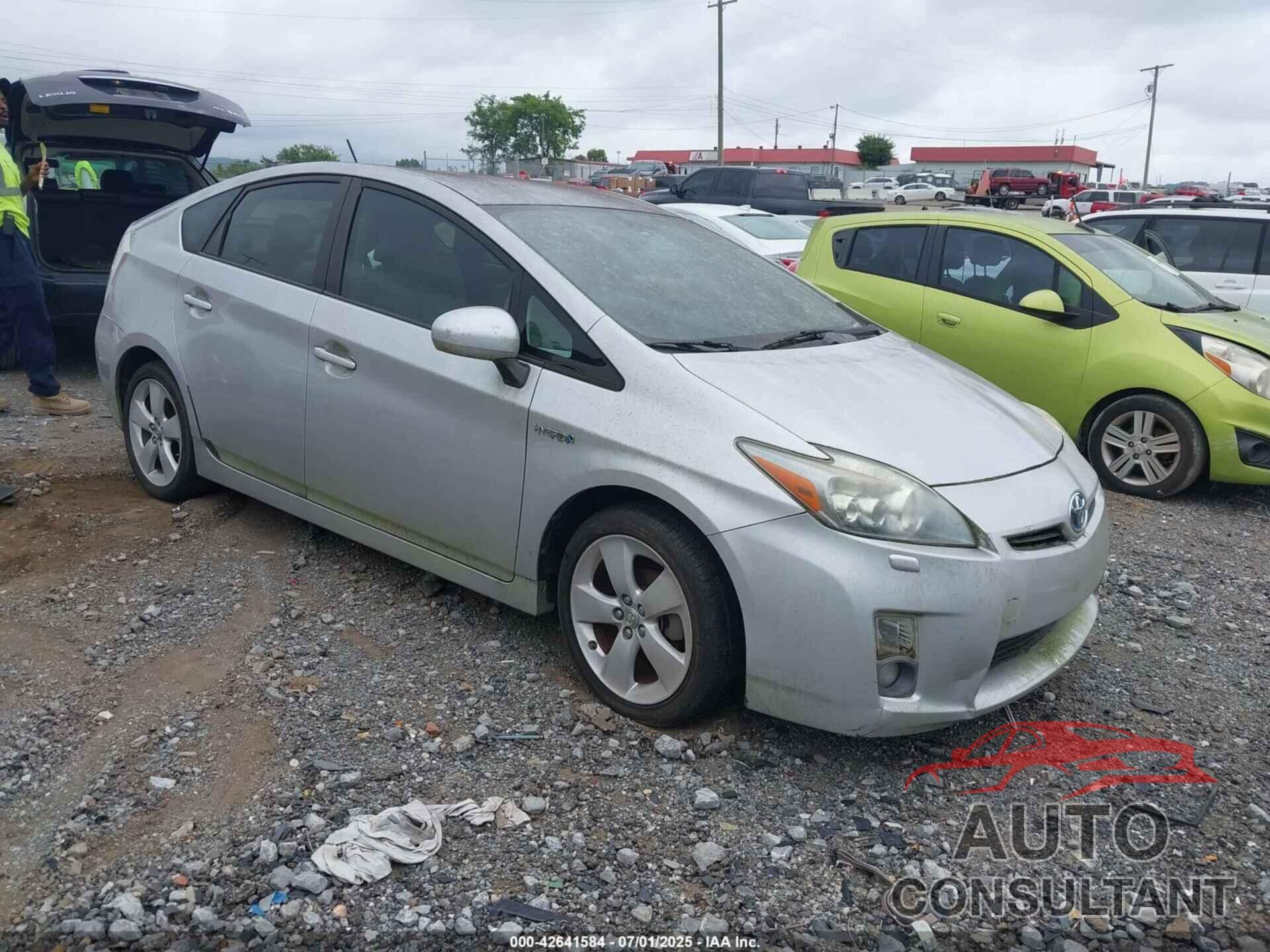 TOYOTA PRIUS 2010 - JTDKN3DU3A0141641