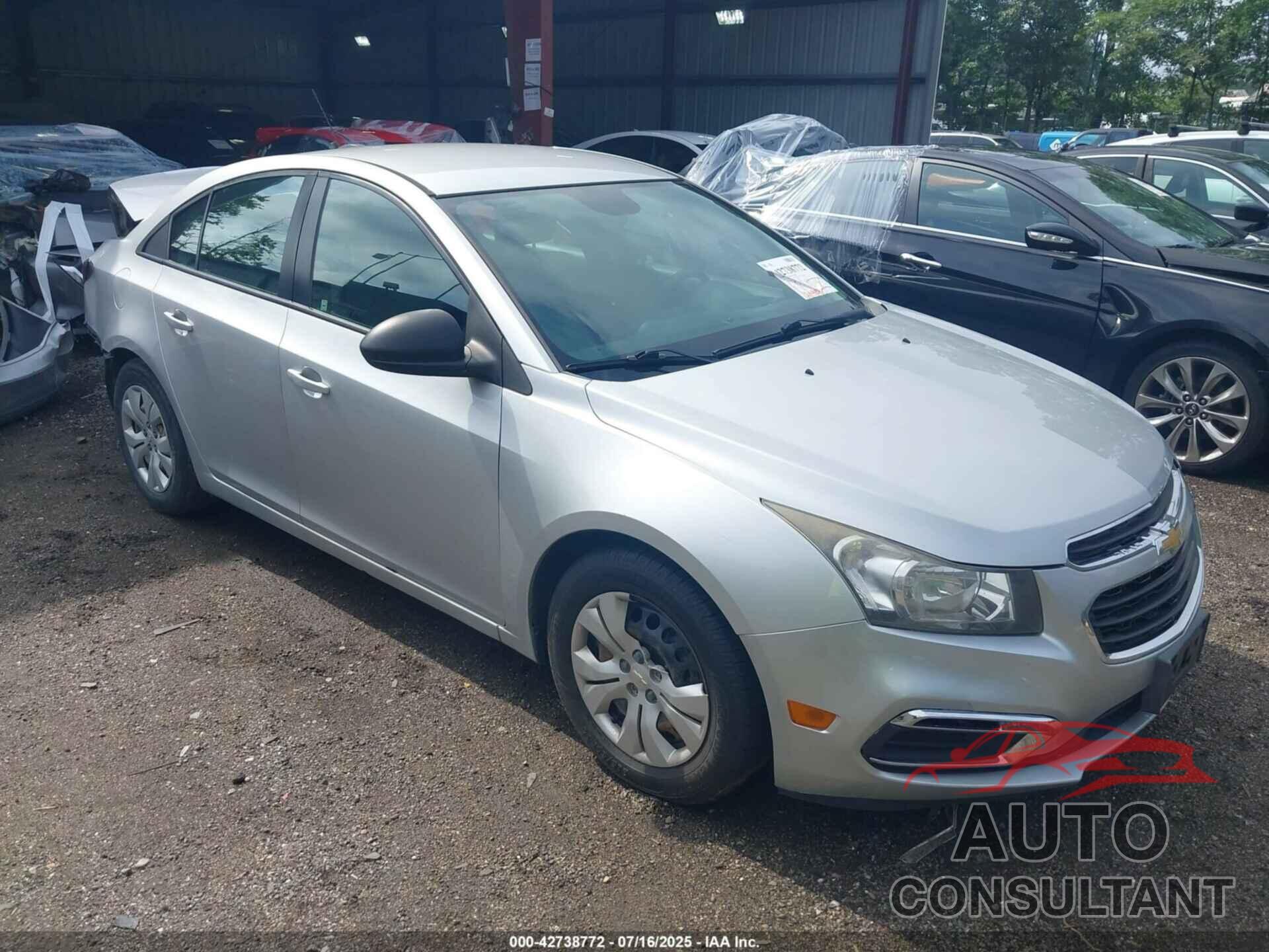 CHEVROLET CRUZE LIMITED 2016 - 1G1PC5SG7G7209761