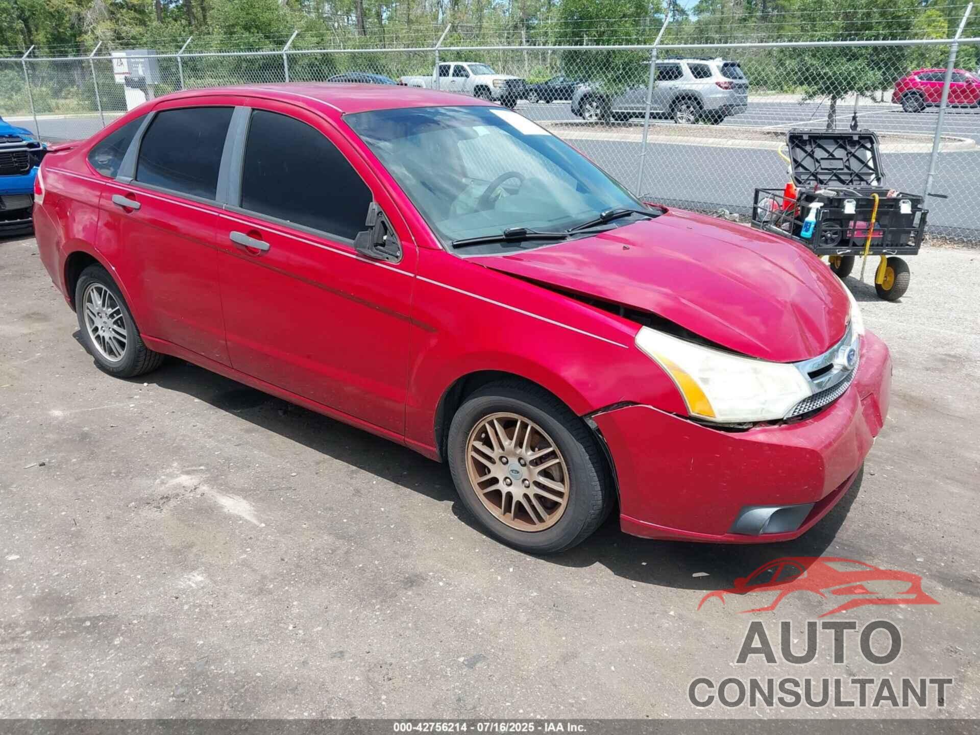 FORD FOCUS 2010 - 1FAHP3FN6AW276836