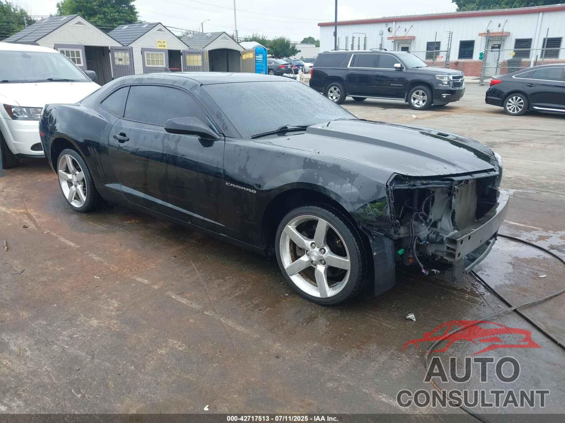 CHEVROLET CAMARO 2011 - 2G1FB1ED3B9128269