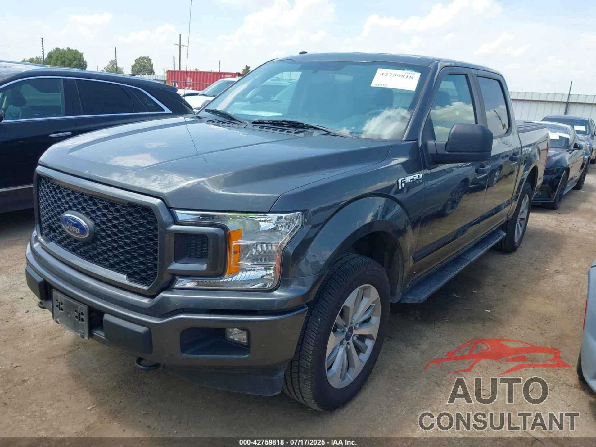 FORD F-150 2018 - 1FTEW1EP0JKE13655