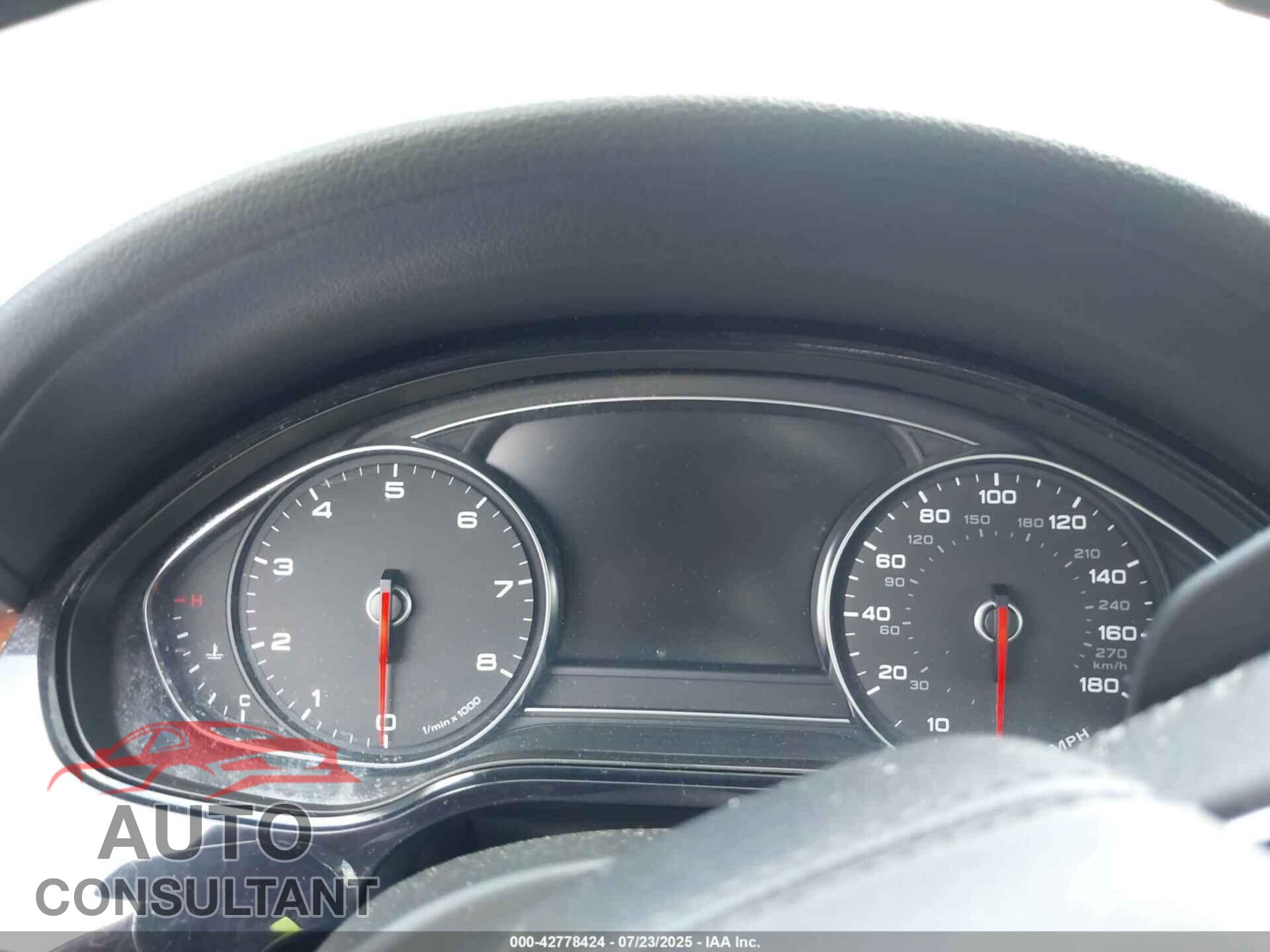 AUDI A8 L 2012 - WAURVAFD2CN002071
