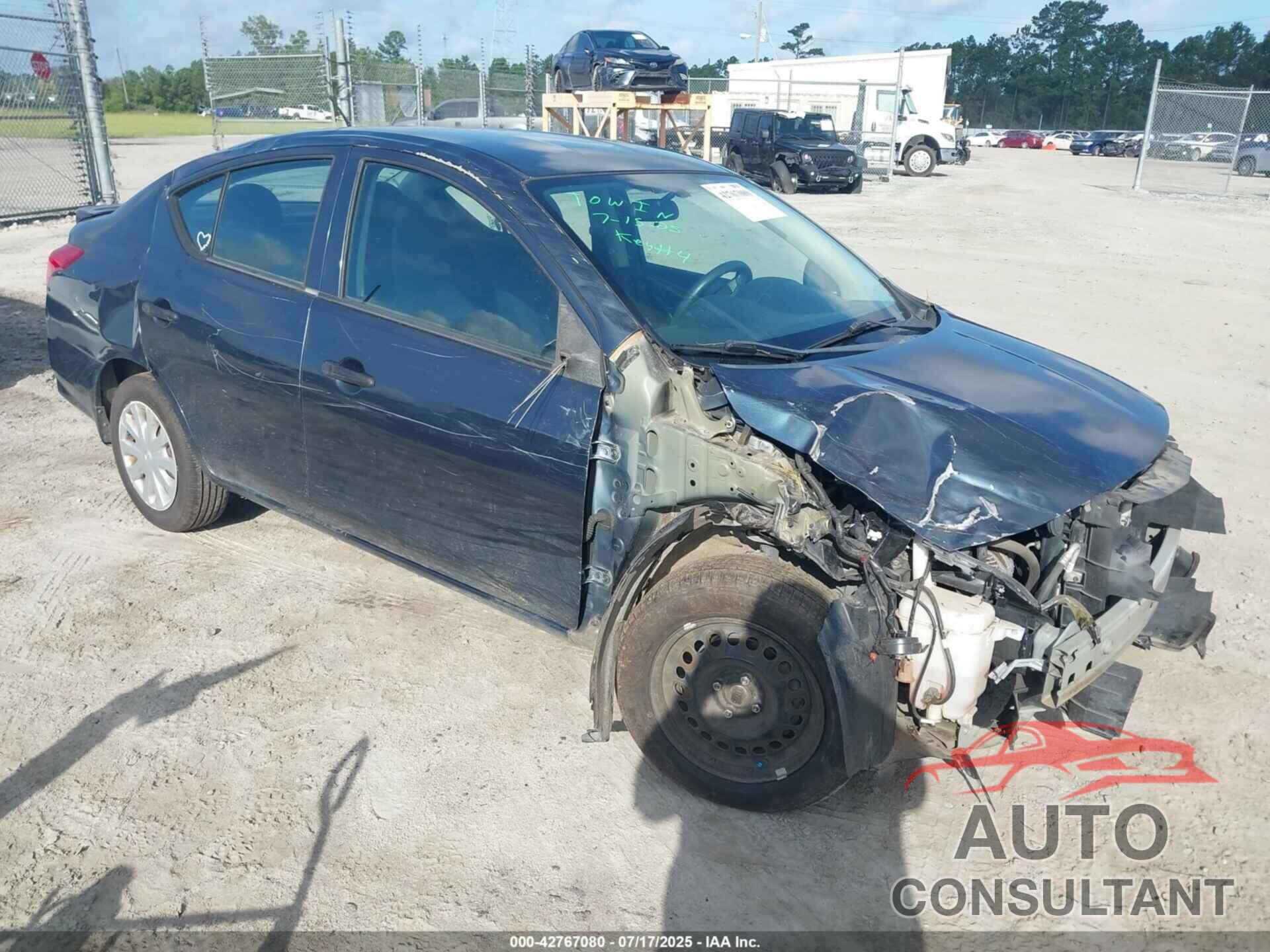 NISSAN VERSA 2015 - 3N1CN7AP4FL825508