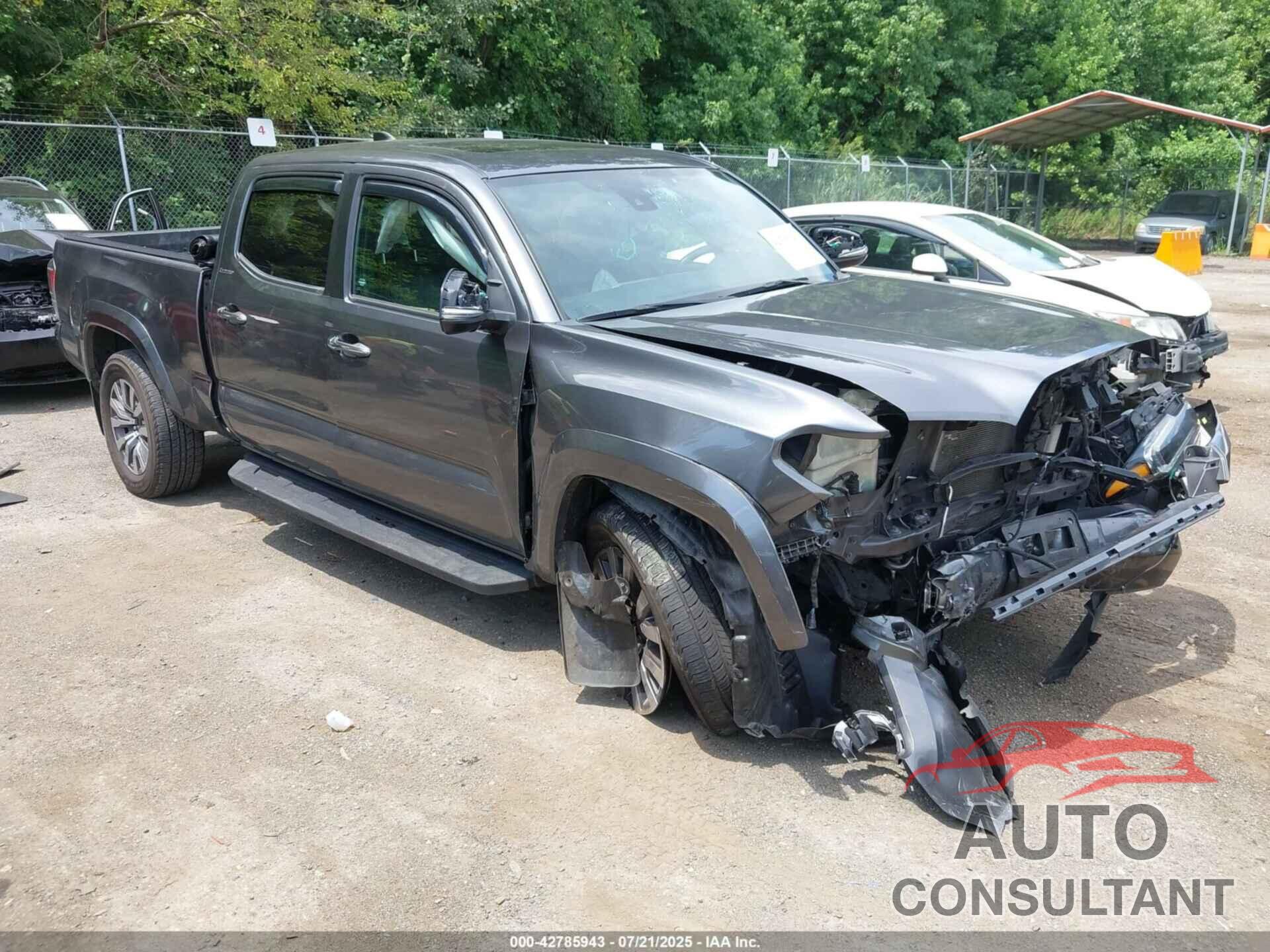 TOYOTA TACOMA 2021 - 3TMHZ5BN7MM119827