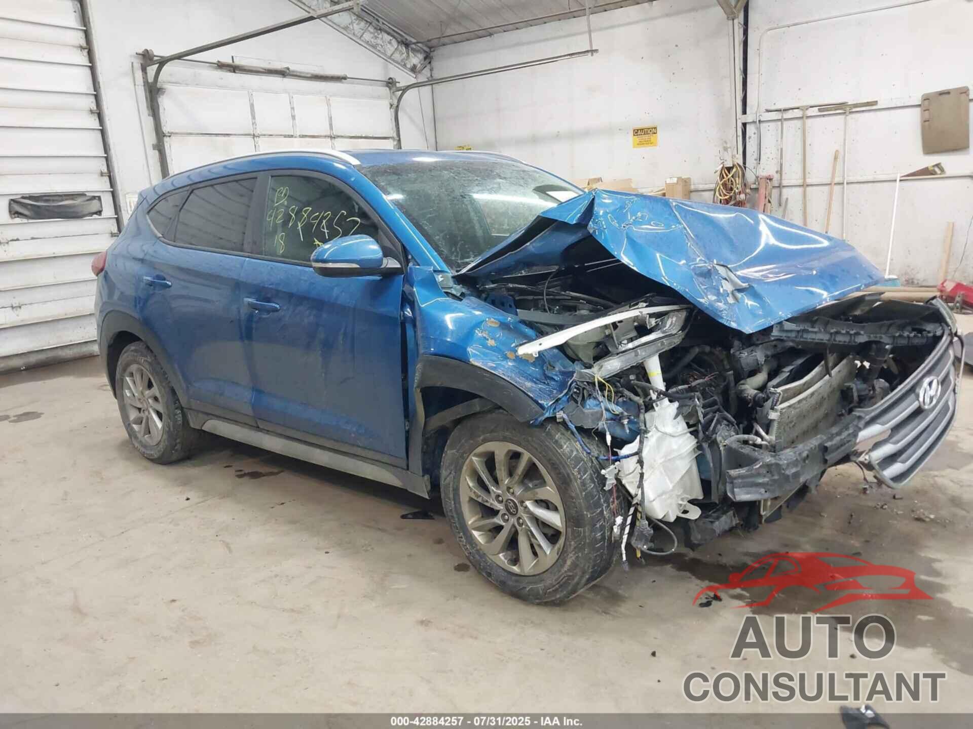 HYUNDAI TUCSON 2018 - KM8J3CA42JU775873
