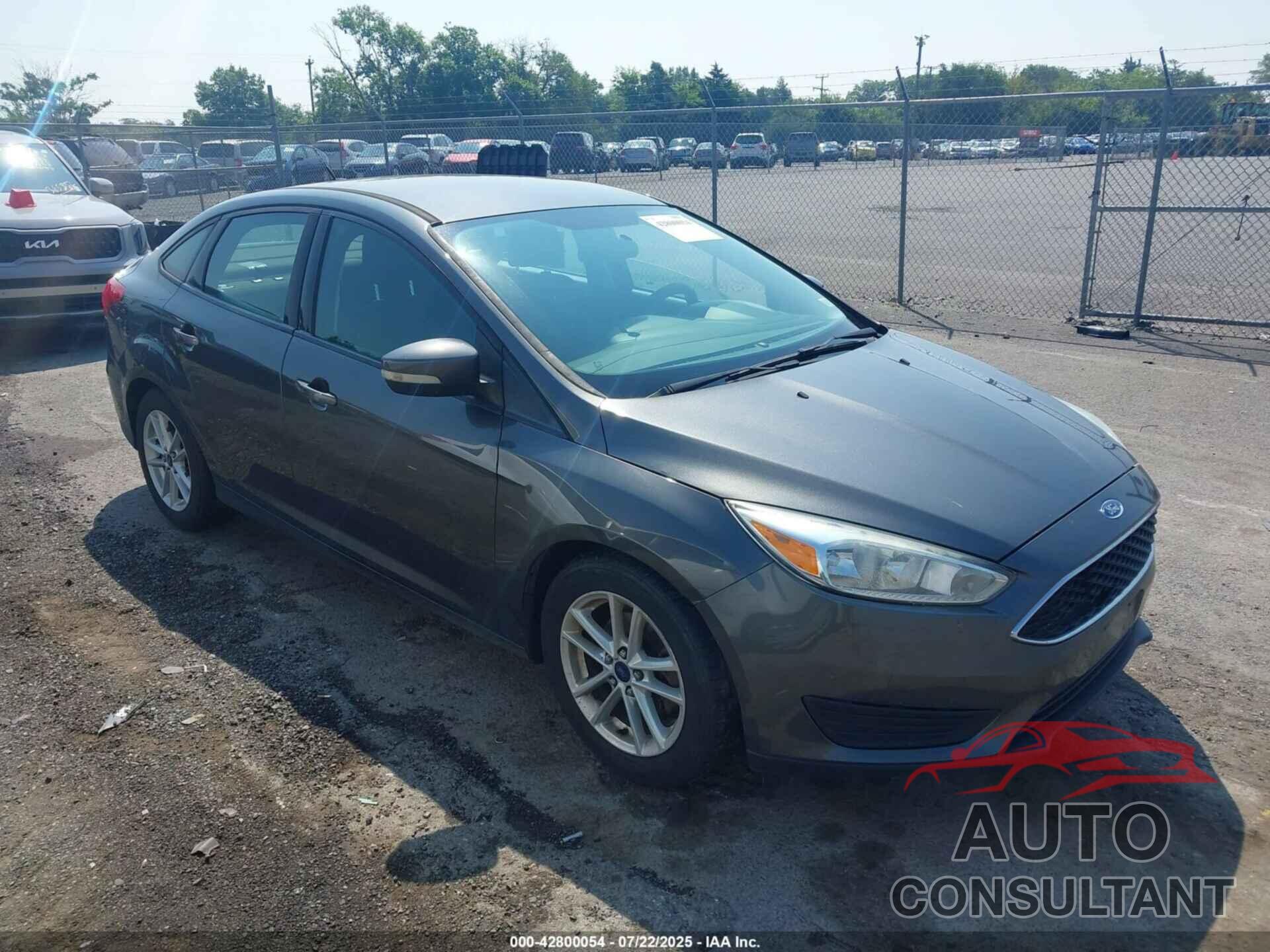 FORD FOCUS 2016 - 1FADP3F28GL403388