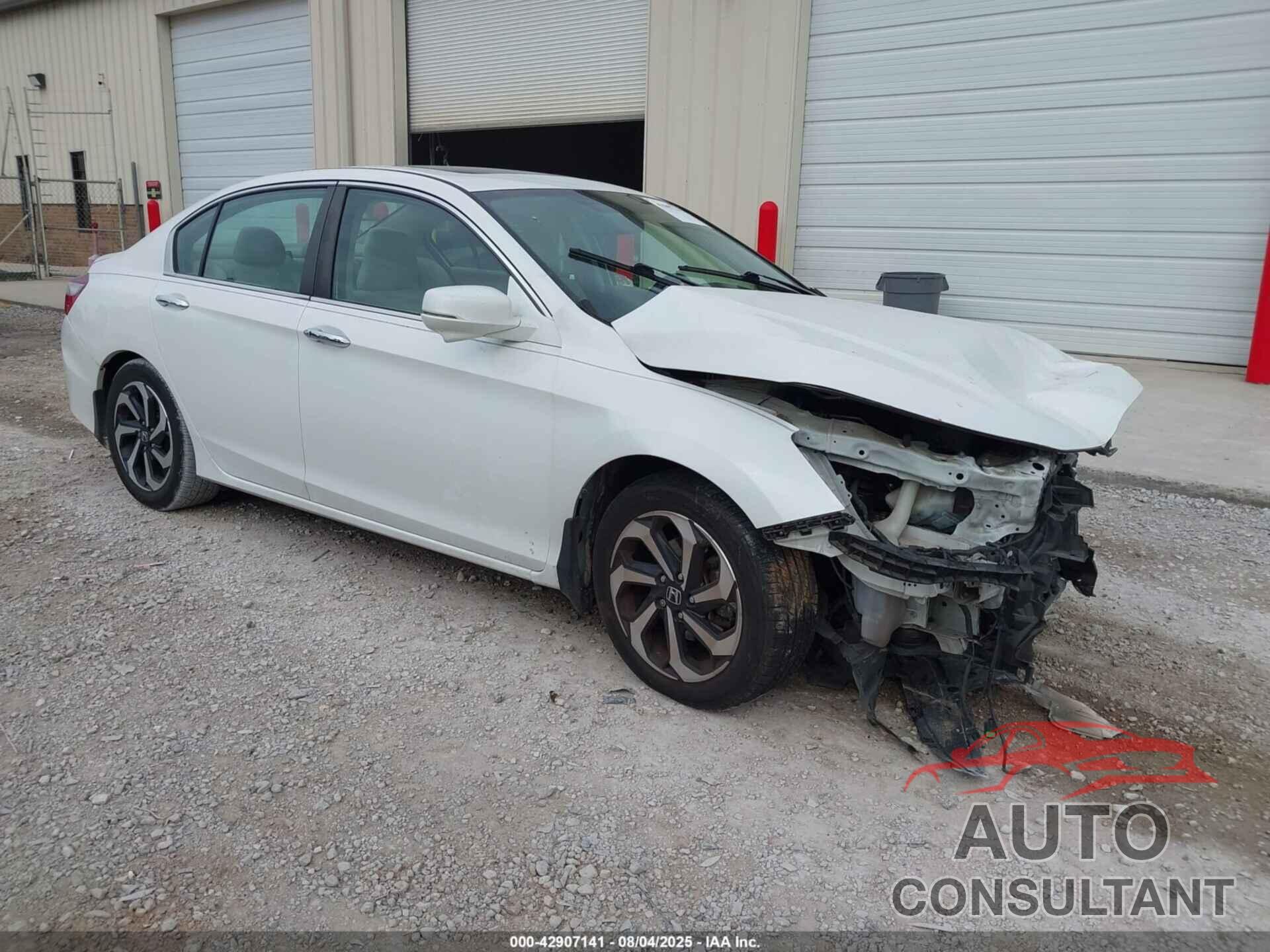 HONDA ACCORD 2016 - 1HGCR2F72GA215176