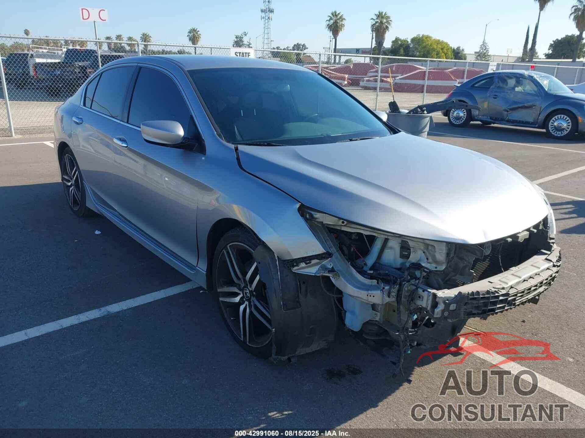 HONDA ACCORD 2017 - 1HGCR2F52HA234830