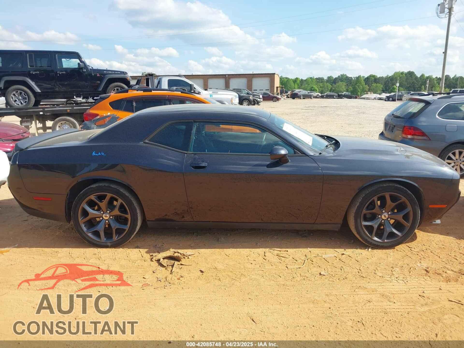DODGE CHALLENGER 2017 - 2C3CDZAG1HH598094