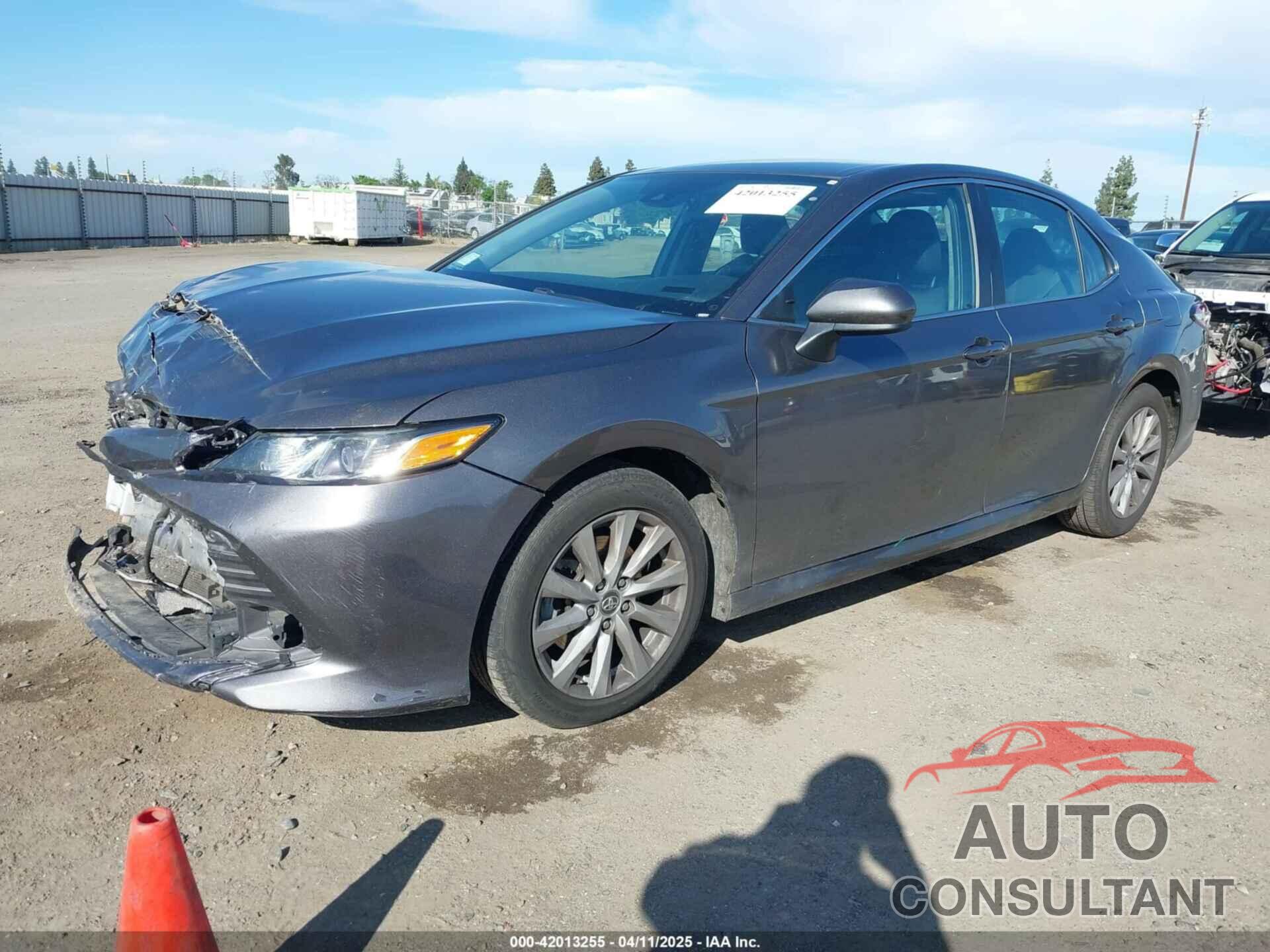 TOYOTA CAMRY 2019 - 4T1B11HK4KU254853
