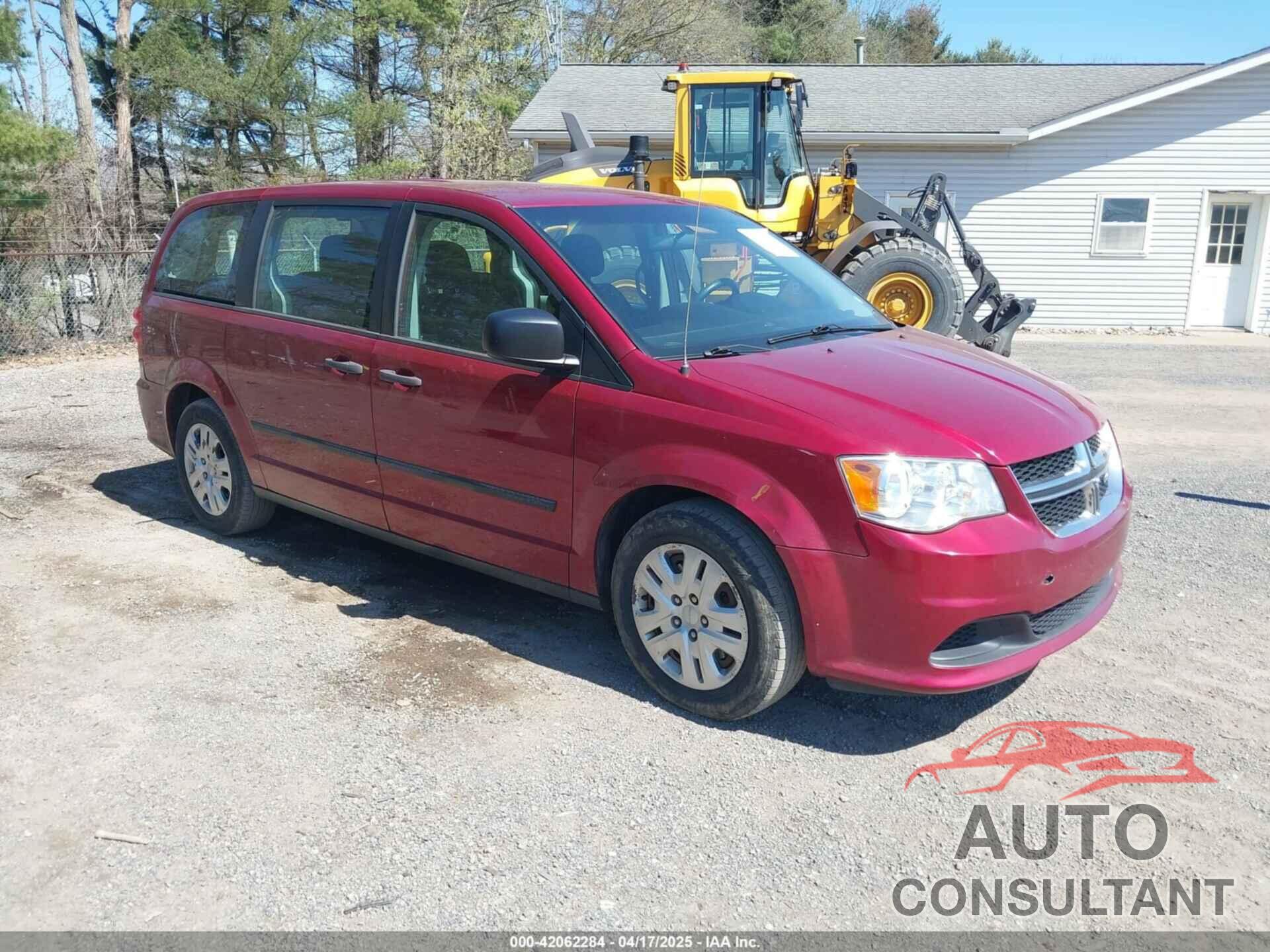 DODGE GRAND CARAVAN 2015 - 2C4RDGBG0FR746638
