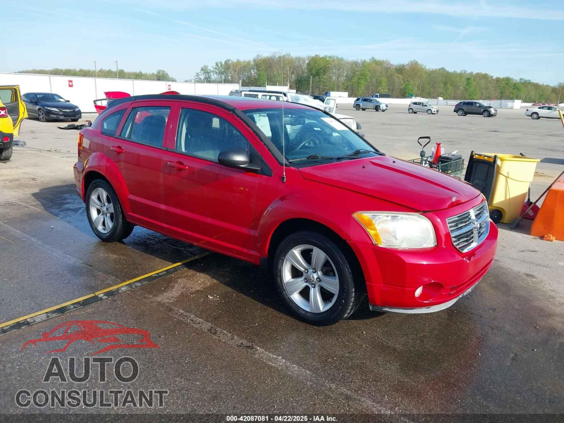 DODGE CALIBER 2012 - 1C3CDWDA3CD527491