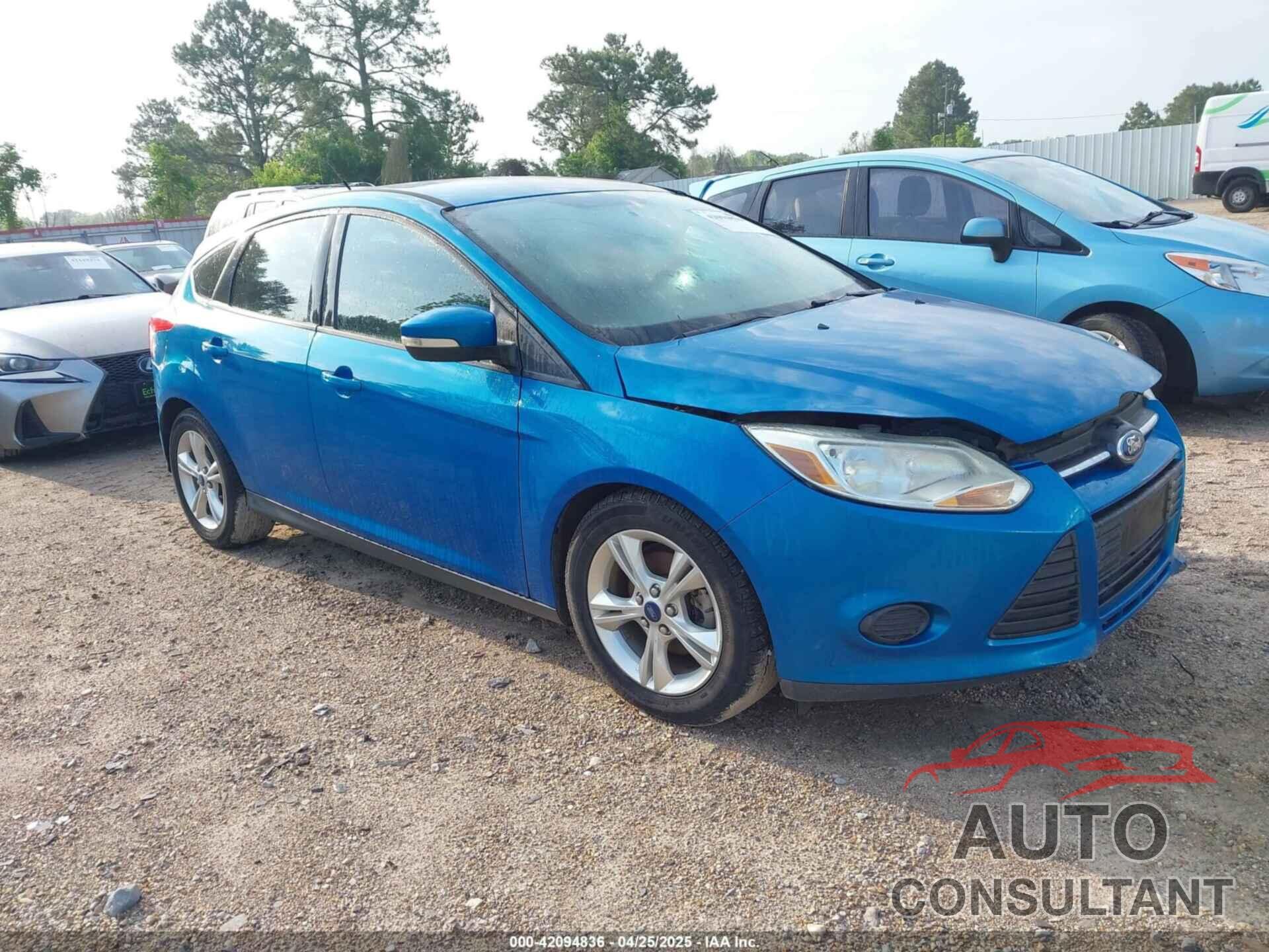 FORD FOCUS 2013 - 1FADP3K27DL370188