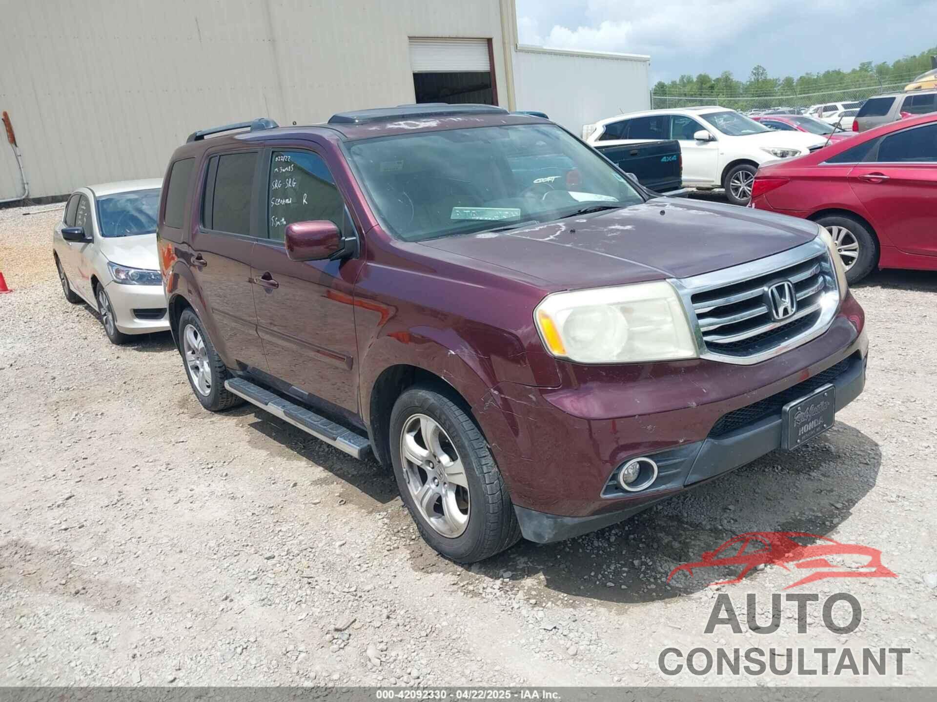 HONDA PILOT 2015 - 5FNYF3H55FB022122