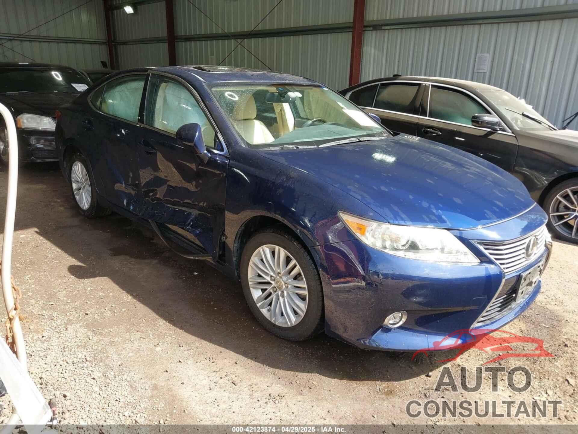 LEXUS ES 350 2014 - JTHBK1GG3E2101619