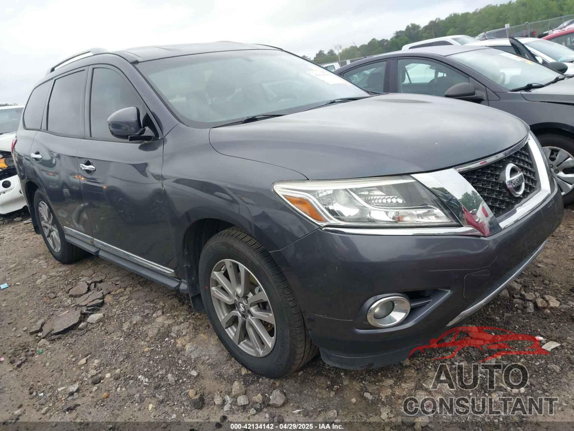 NISSAN PATHFINDER 2014 - 5N1AR2MN6EC729925