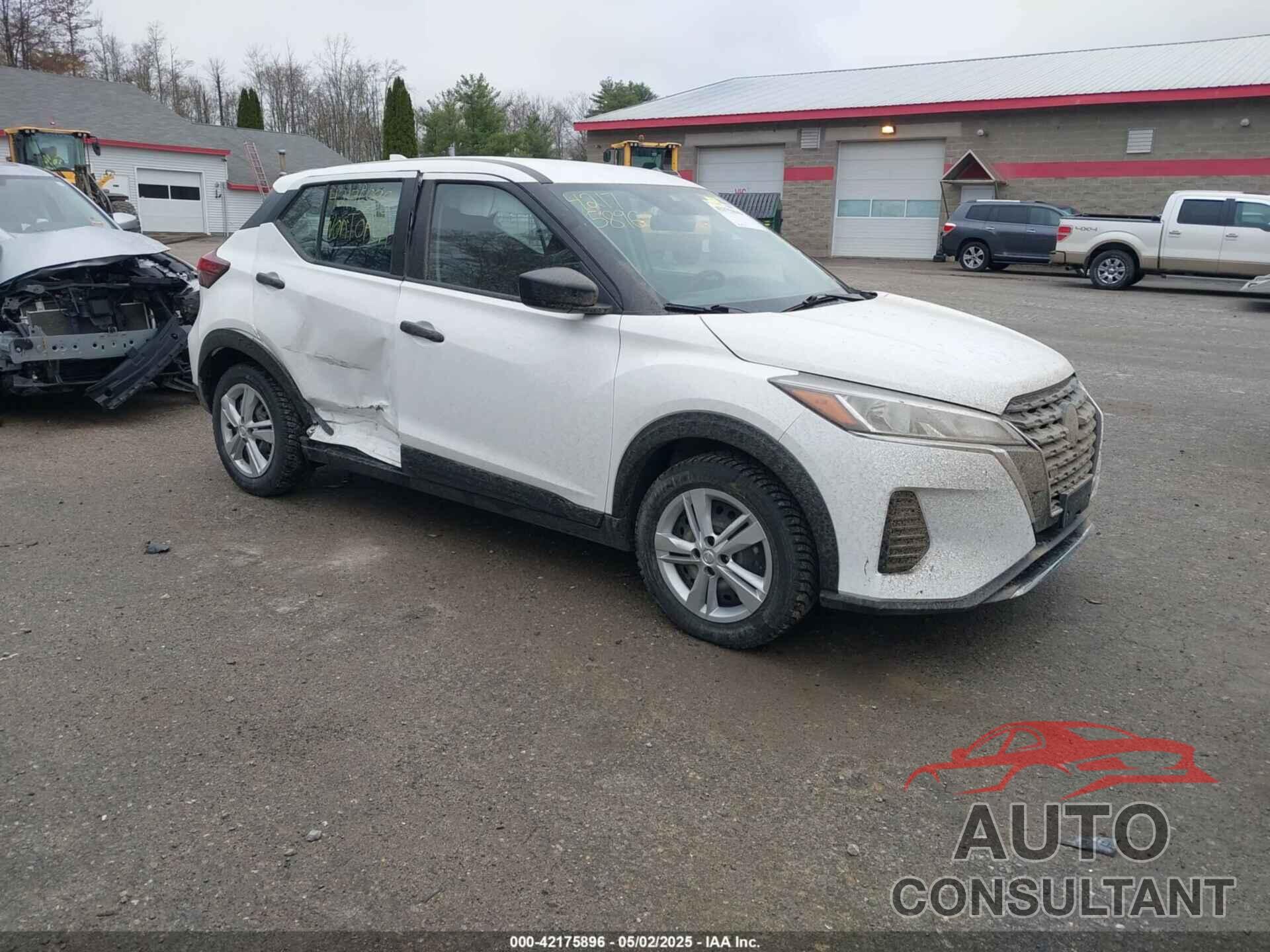 NISSAN KICKS 2022 - 3N1CP5BV5NL506726