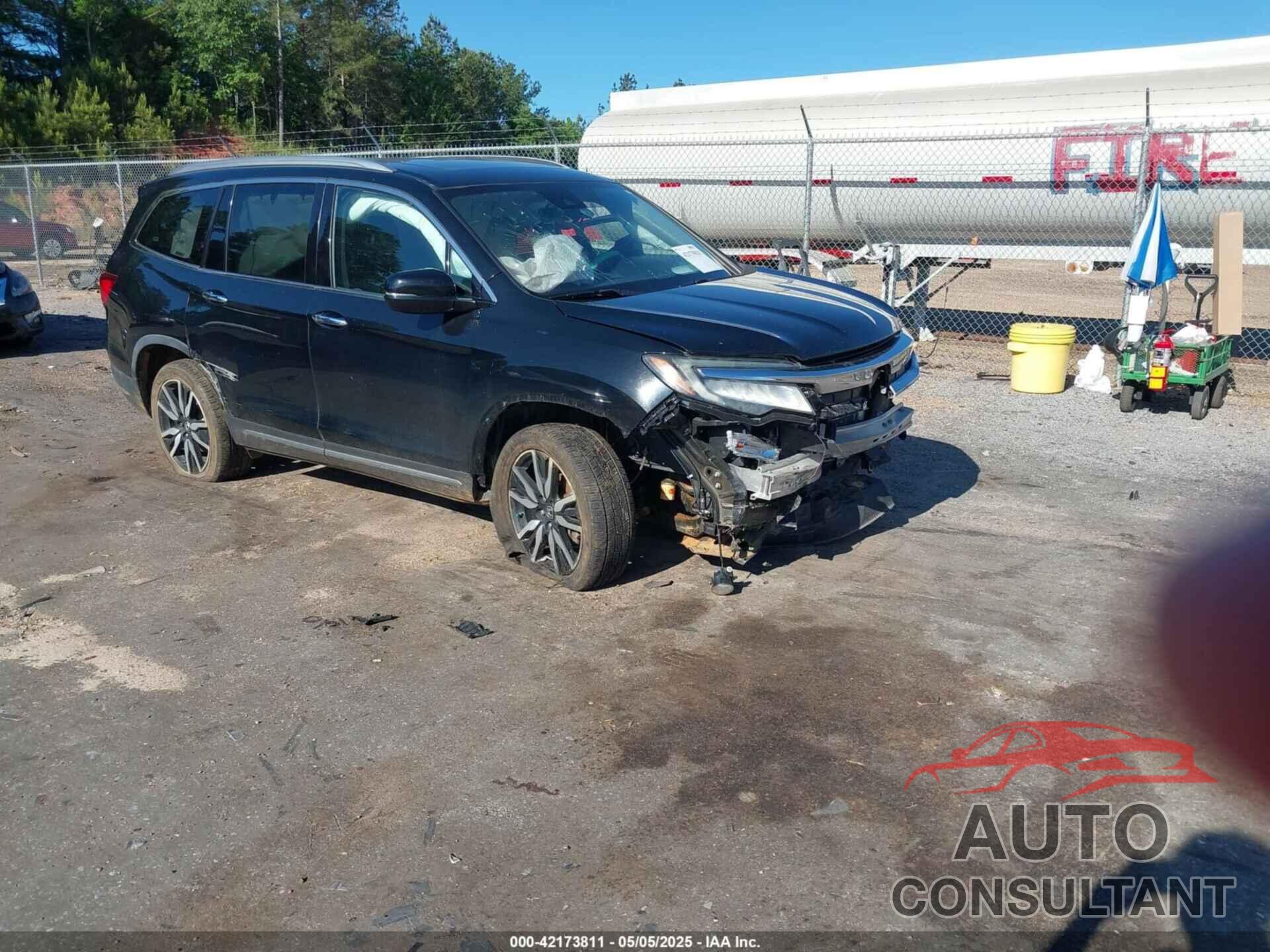 HONDA PILOT 2019 - 5FNYF5H95KB019150