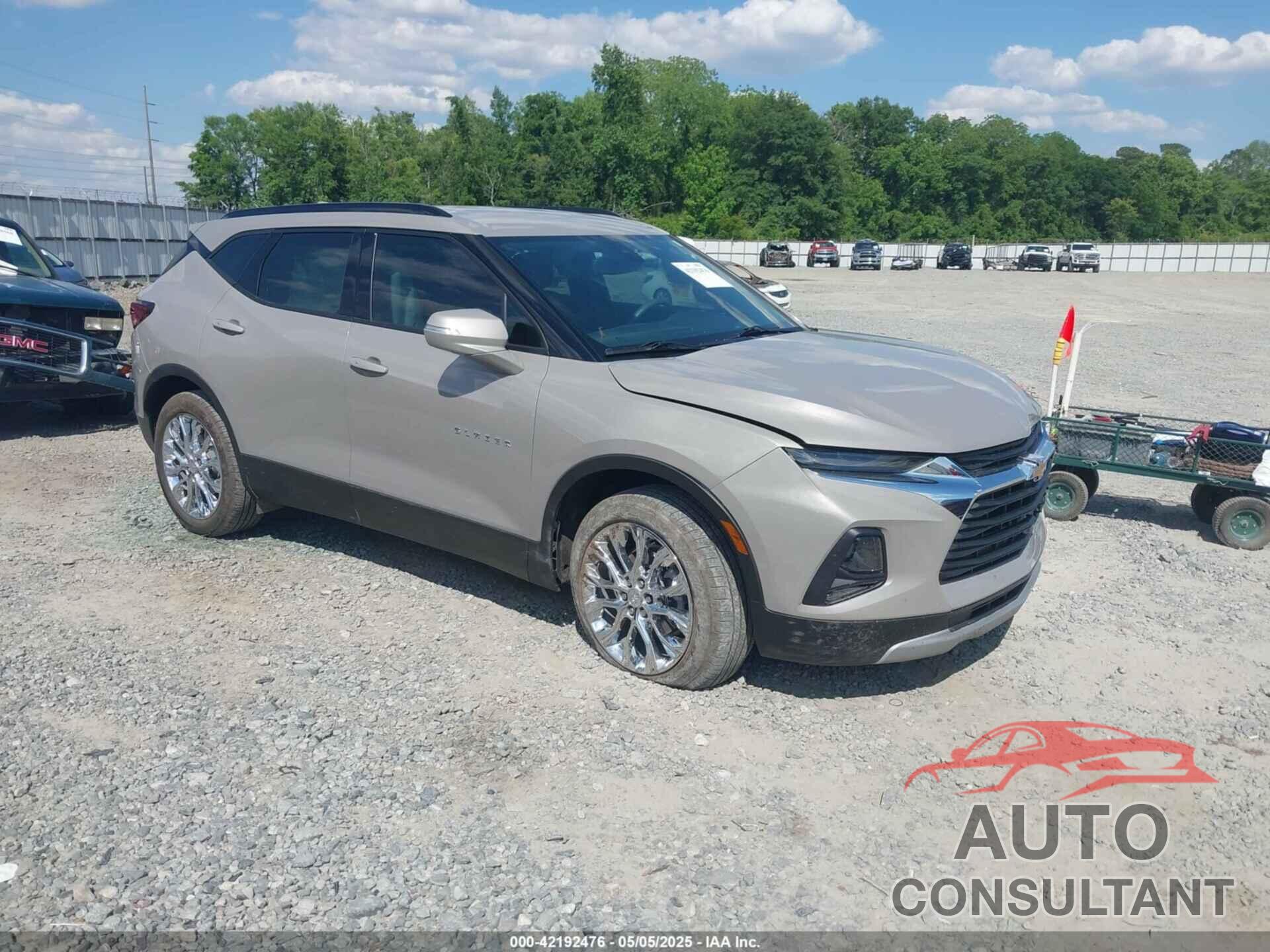 CHEVROLET BLAZER 2021 - 3GNKBCRS9MS582176