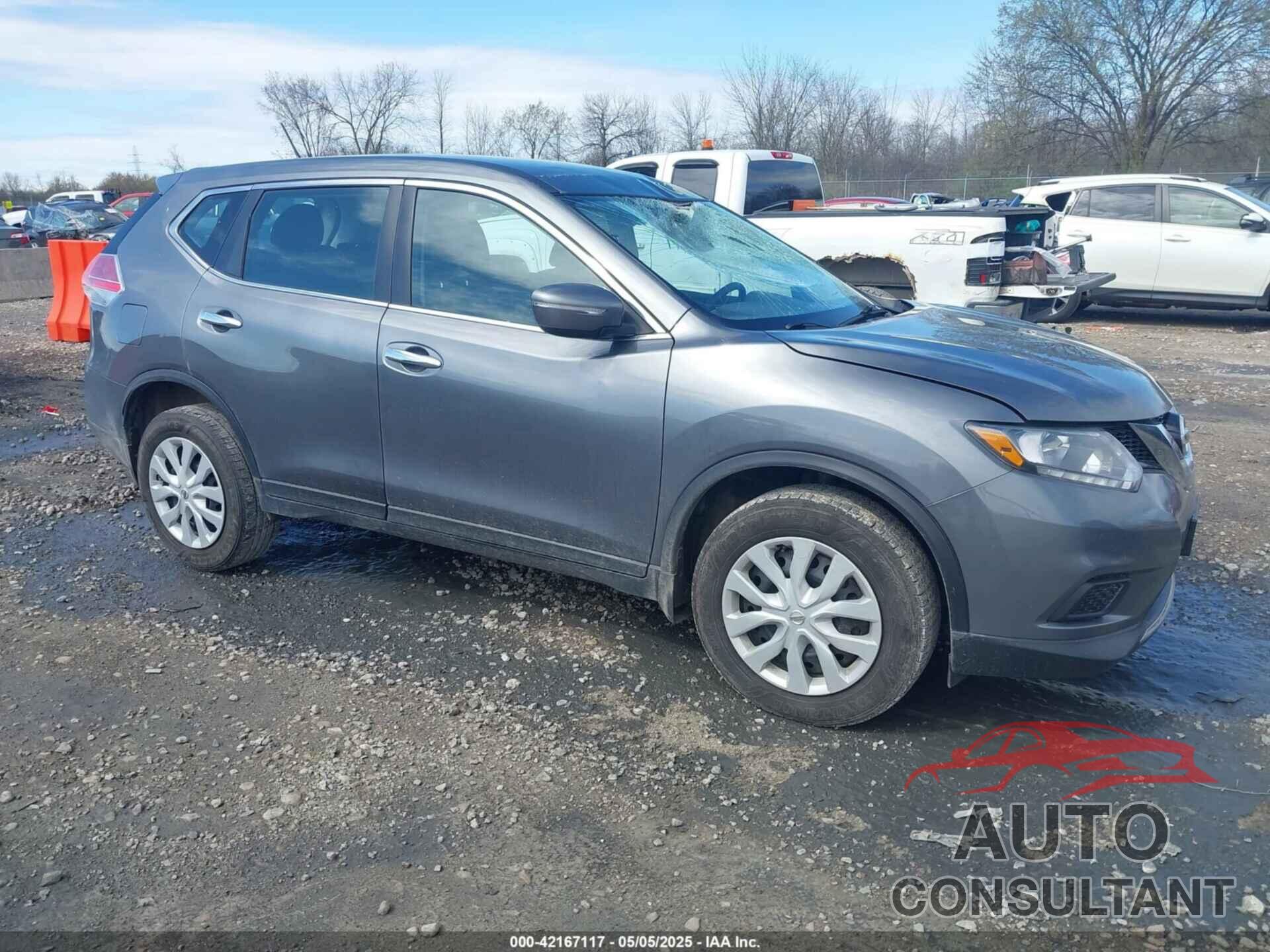 NISSAN ROGUE 2015 - 5N1AT2MV7FC909921