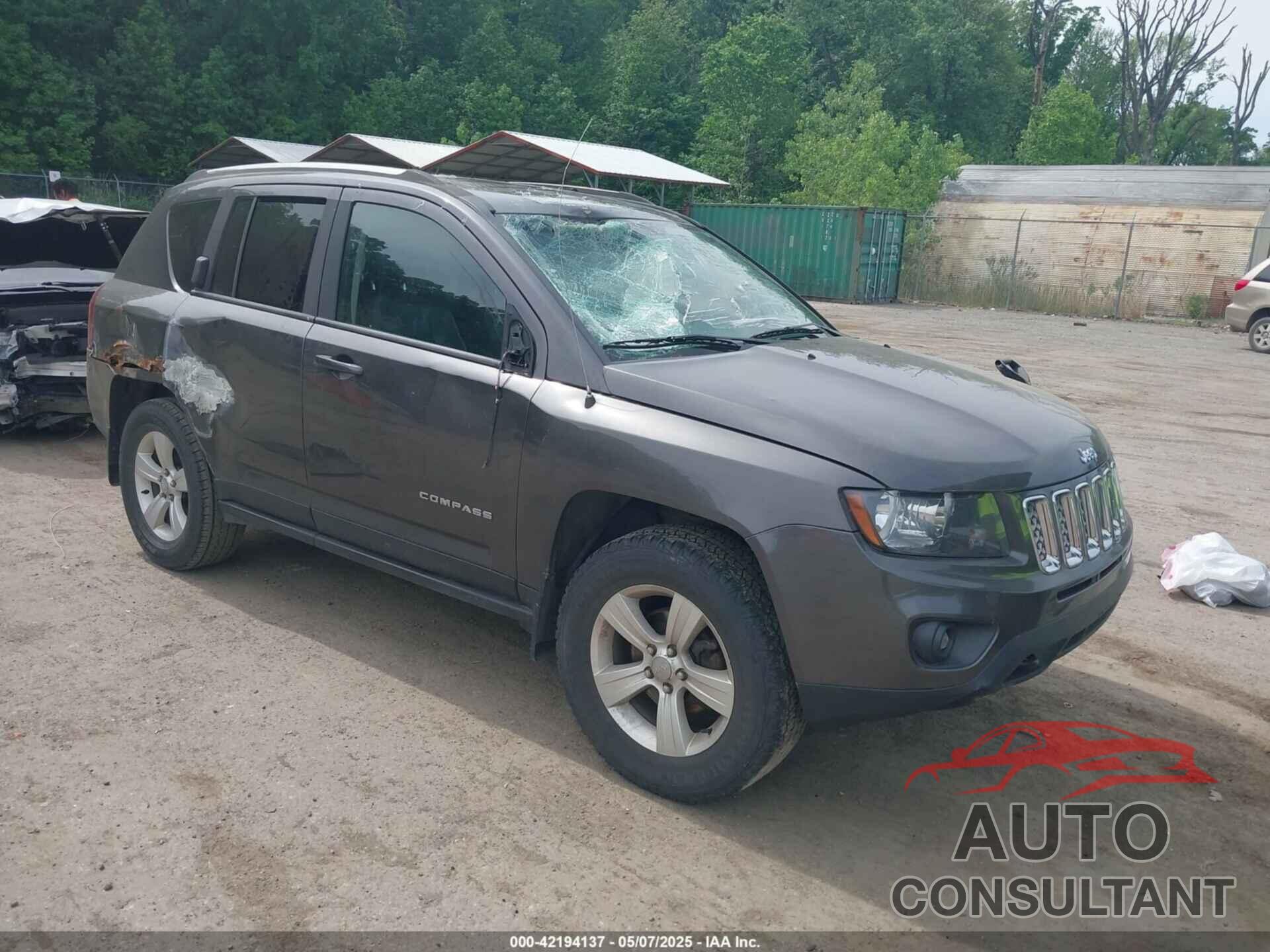 JEEP COMPASS 2014 - 1C4NJDEB8ED862368