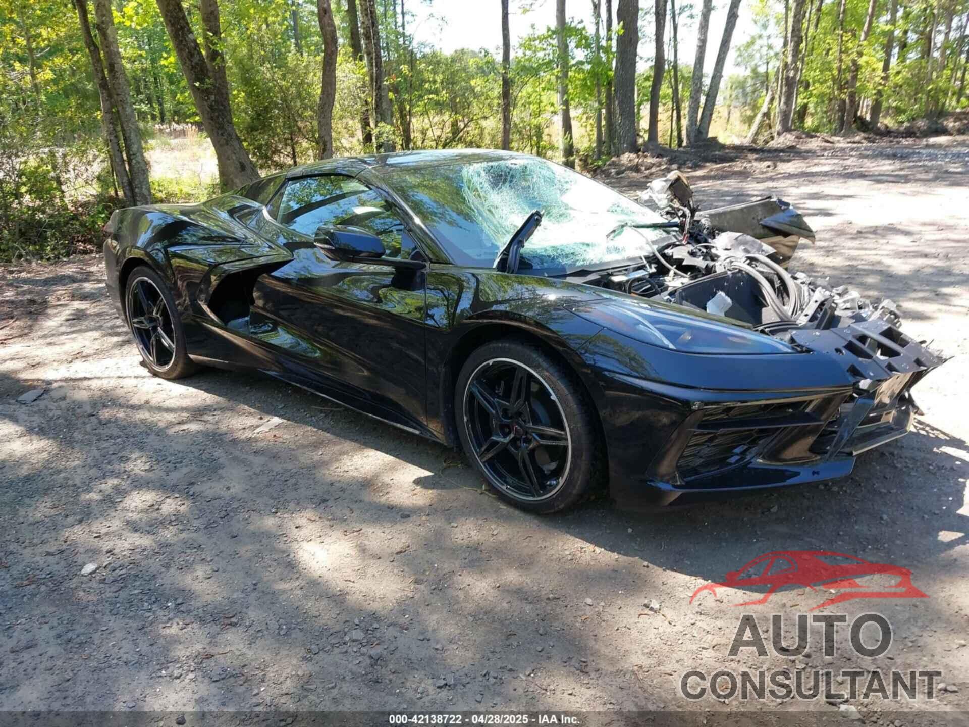 CHEVROLET CORVETTE STINGRAY 2021 - 1G1YB3D4XM5124435