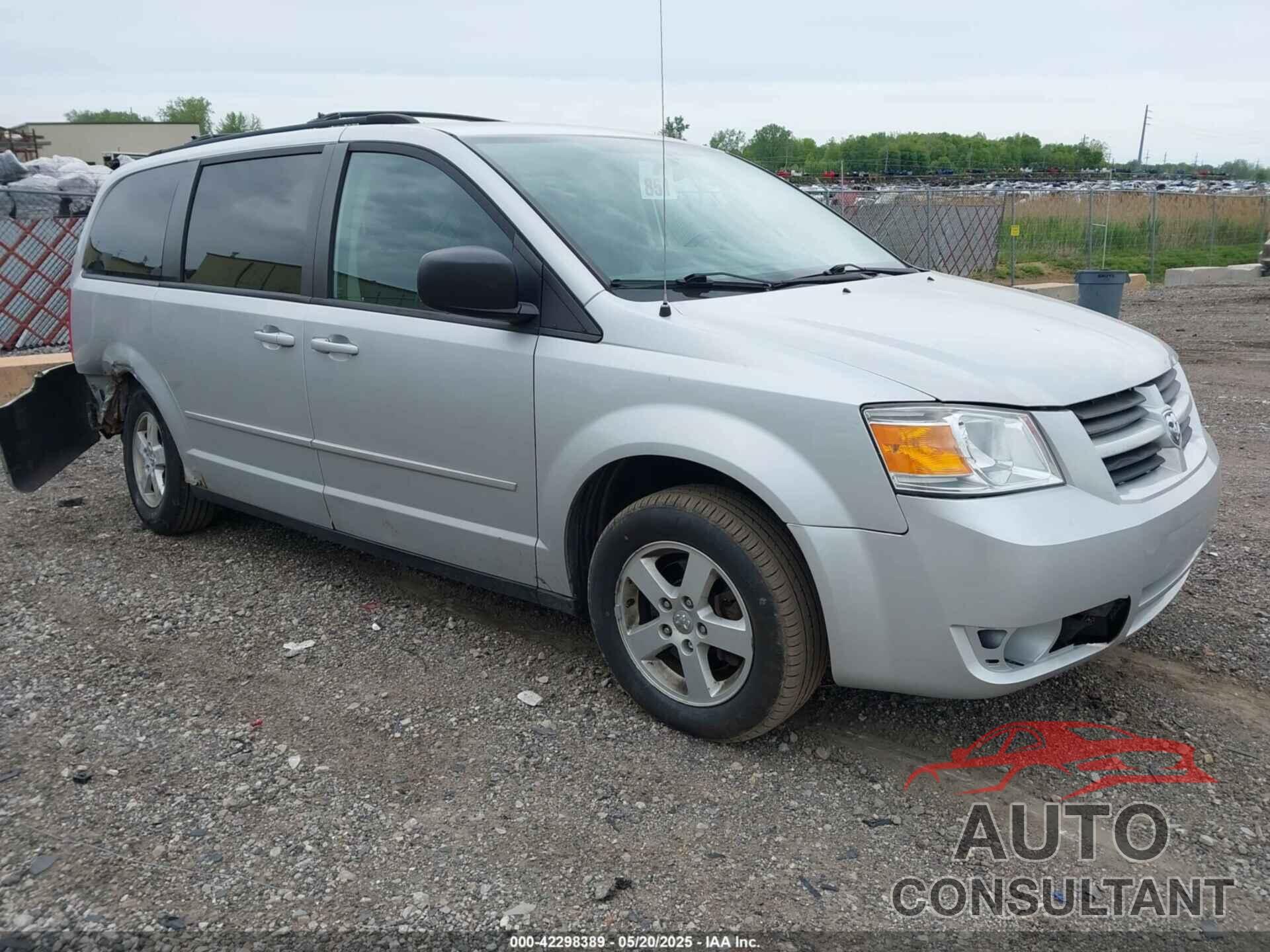 DODGE GRAND CARAVAN 2010 - 2D4RN3D19AR332719
