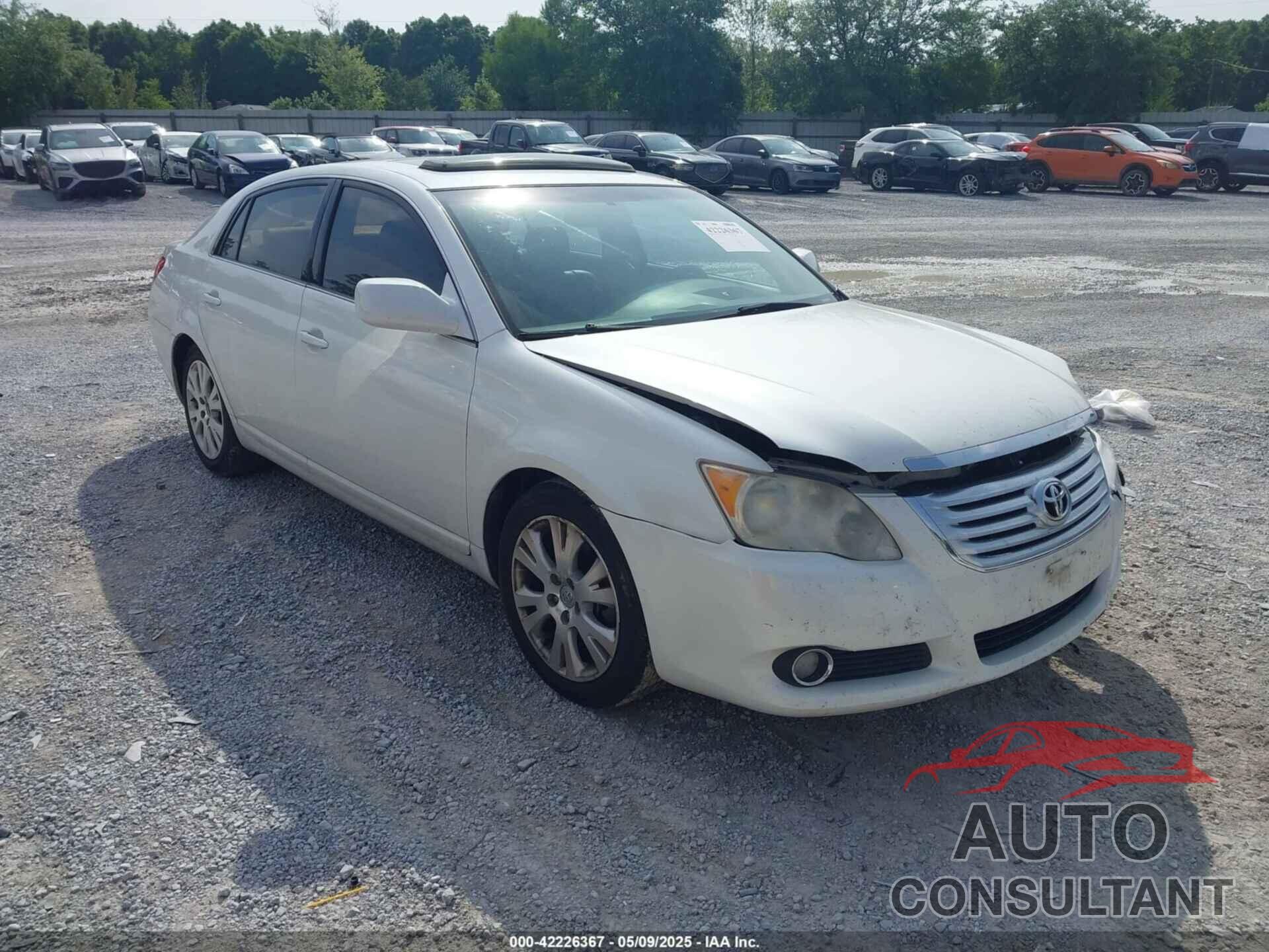 TOYOTA AVALON 2010 - 4T1BK3DB1AU367589
