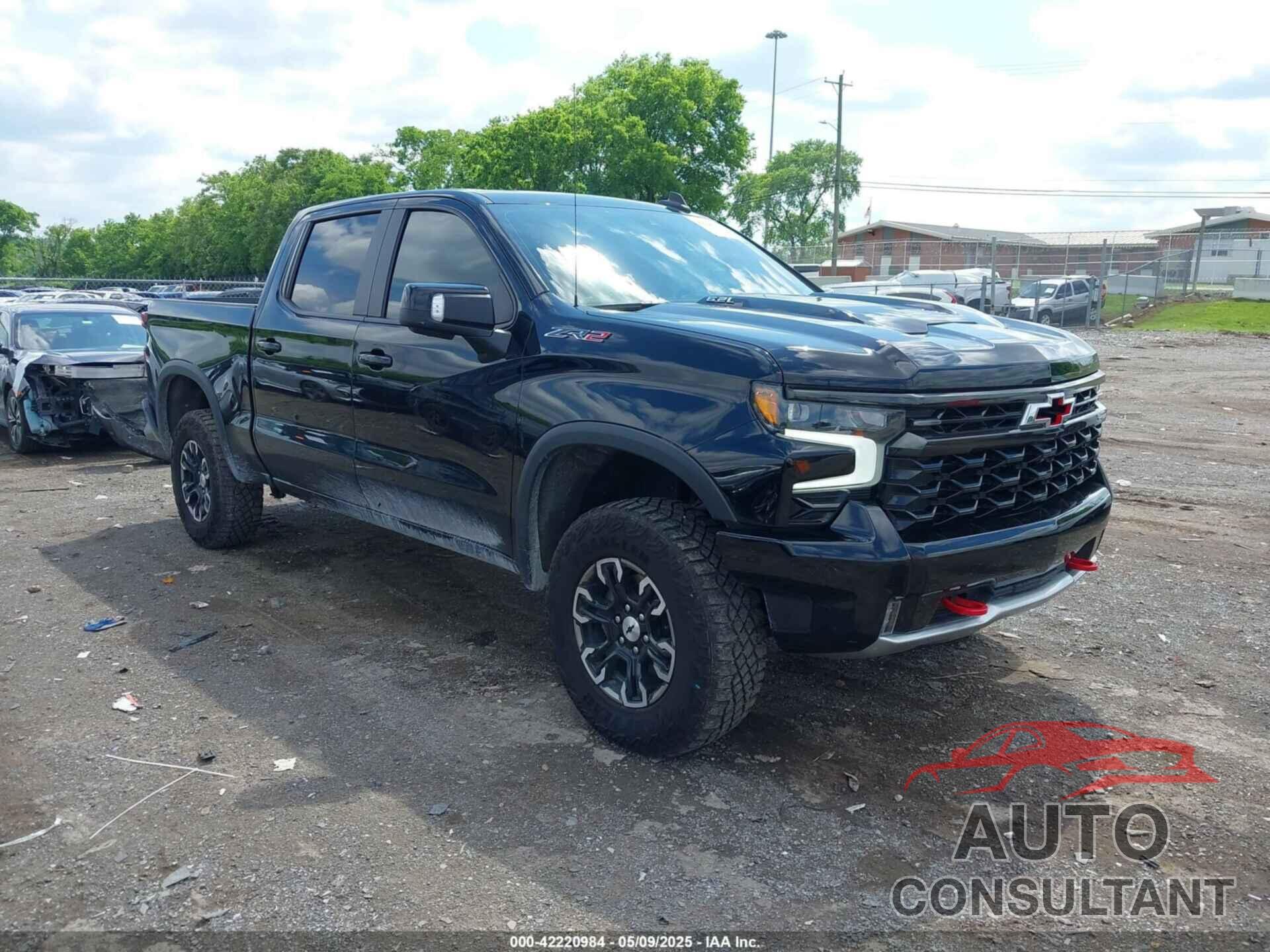 CHEVROLET SILVERADO 1500 2022 - 3GCUDHEL1NG579610