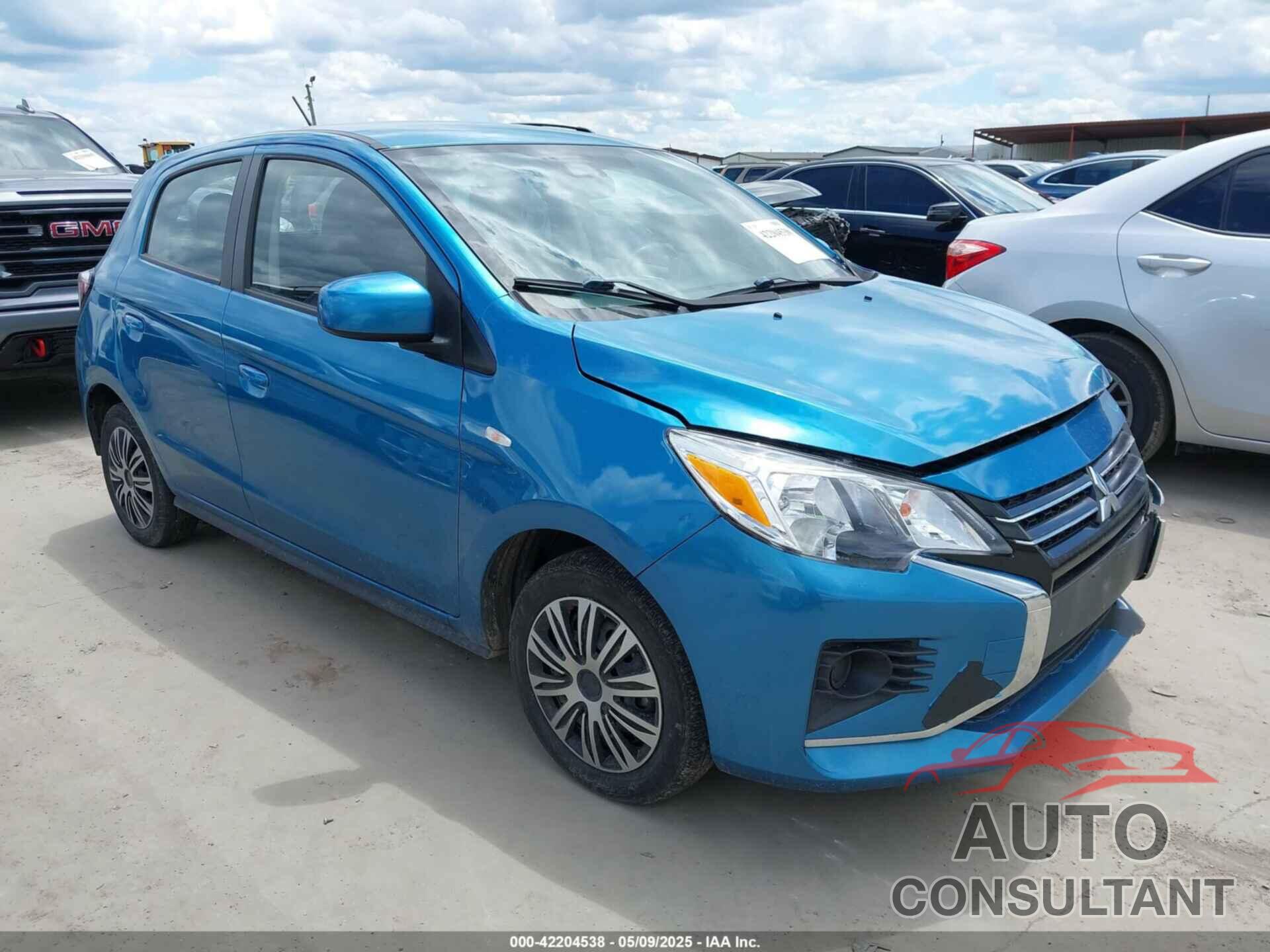 MITSUBISHI MIRAGE 2022 - ML32AUHJ7NH004035