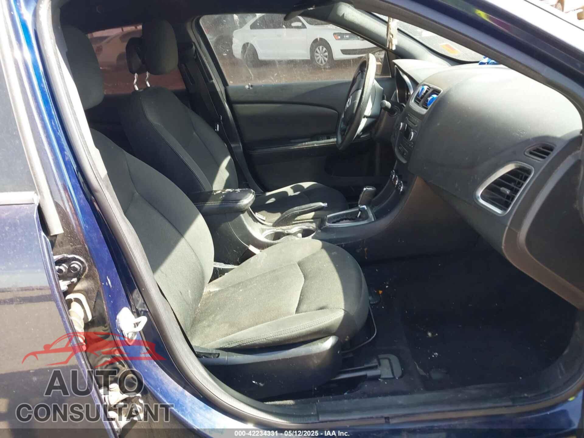 DODGE AVENGER 2013 - 1C3CDZAB8DN643232