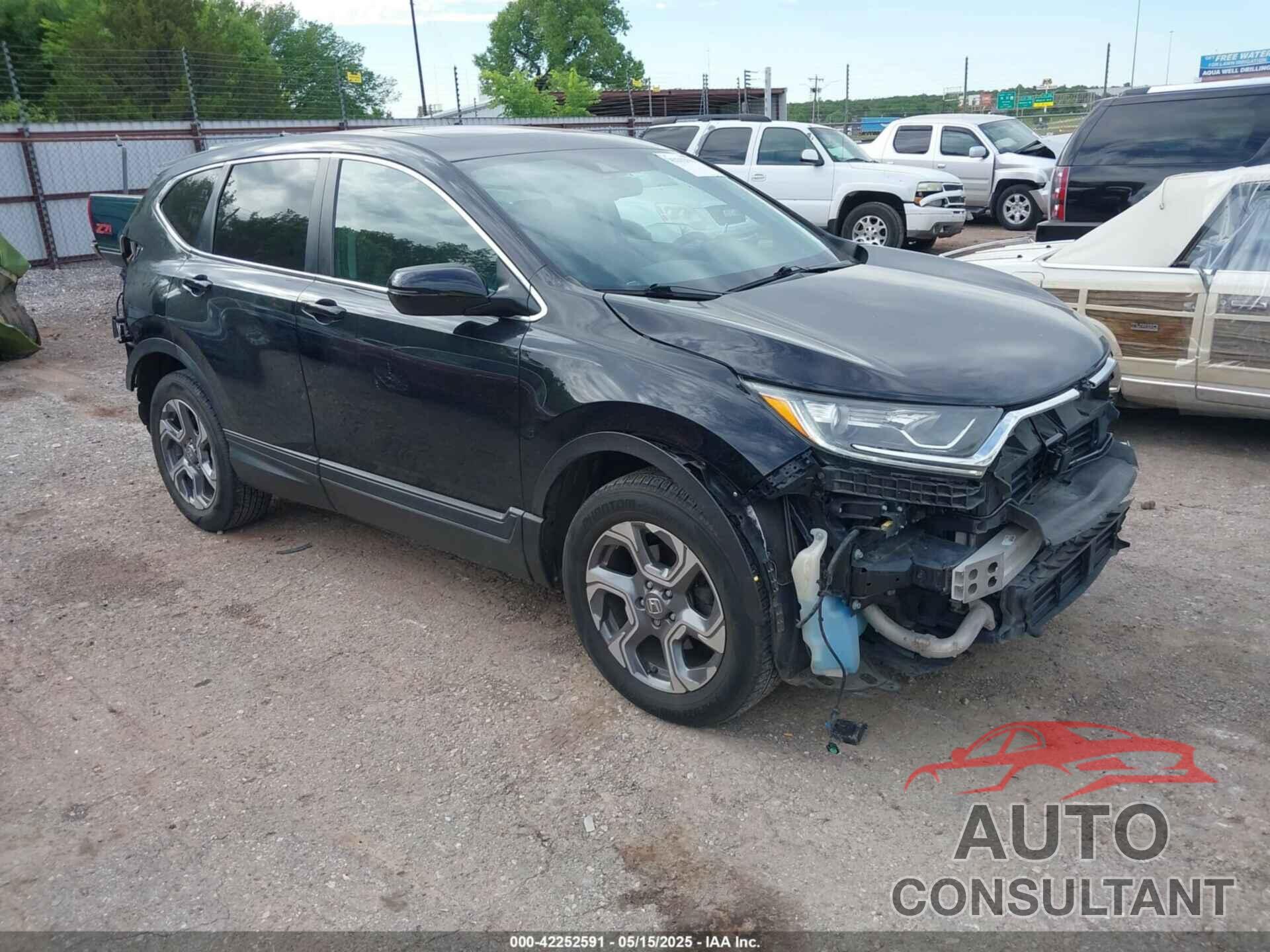 HONDA CR-V 2017 - 5J6RW2H82HL074567