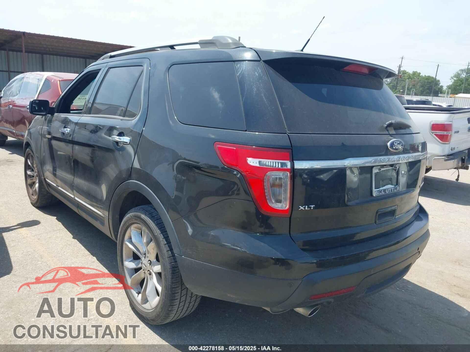 FORD EXPLORER 2015 - 1FM5K7D83FGA13619