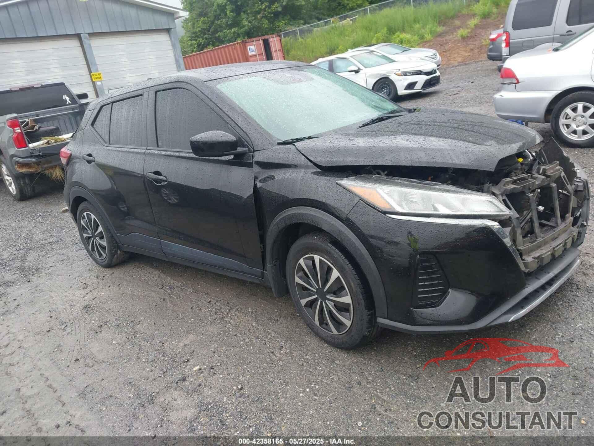 NISSAN KICKS 2021 - 3N1CP5BV8ML508968