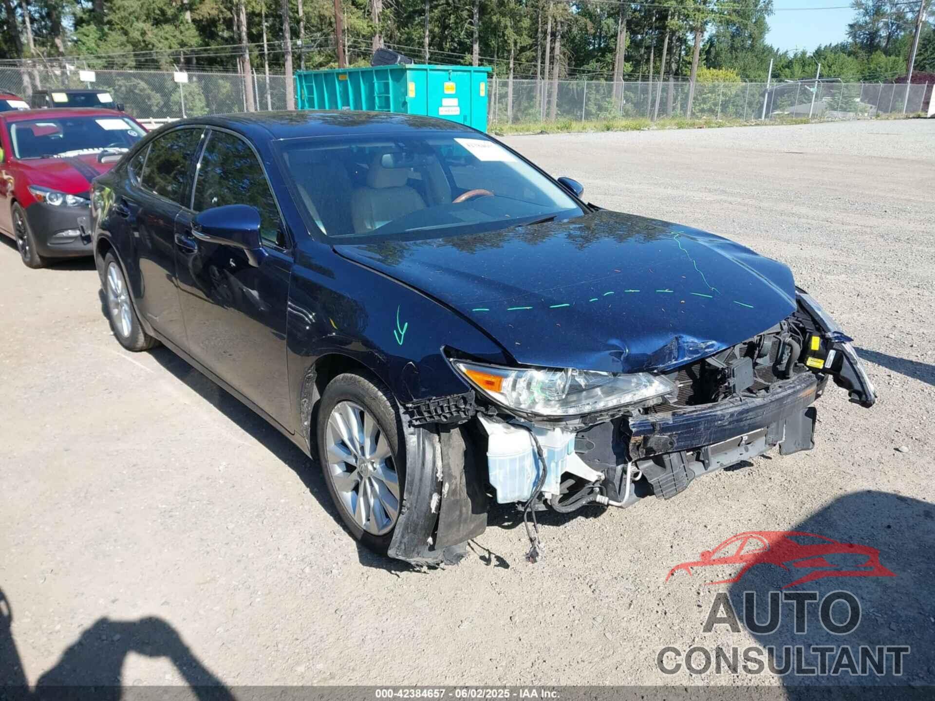 LEXUS ES 300H 2013 - JTHBW1GG1D2014174