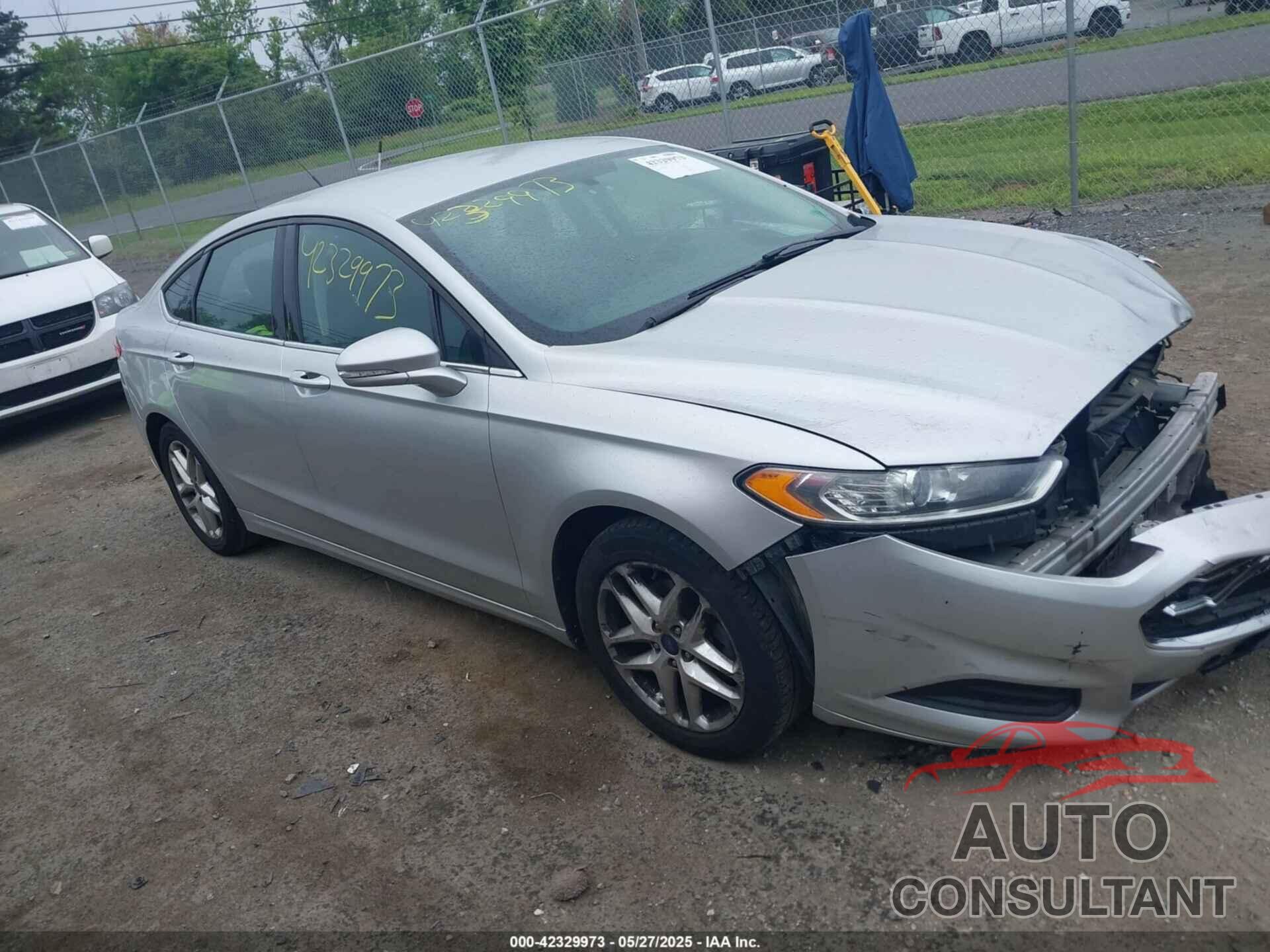 FORD FUSION 2013 - 3FA6P0HR9DR331891