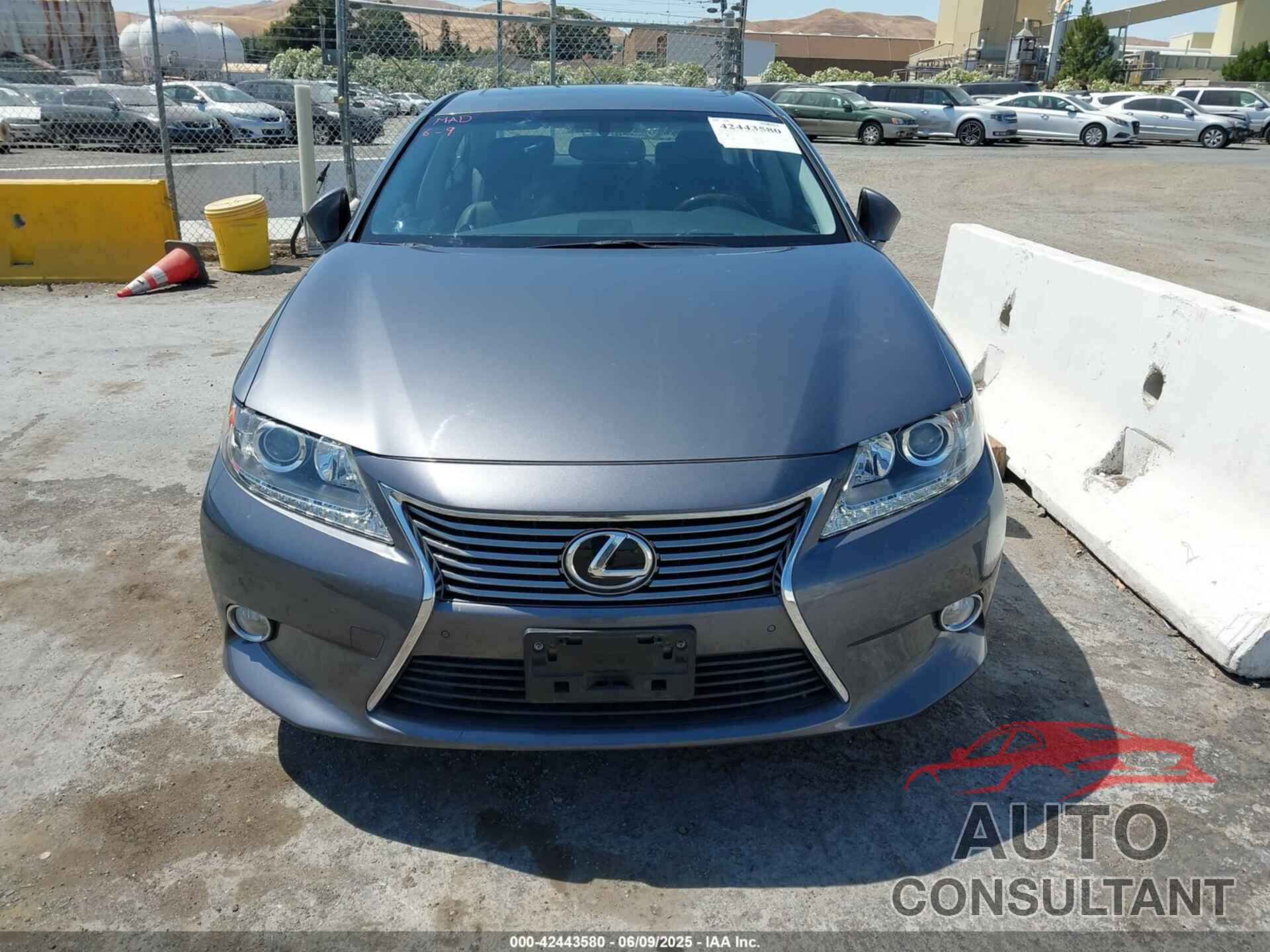 LEXUS ES 350 2014 - JTHBK1GG1E2133260