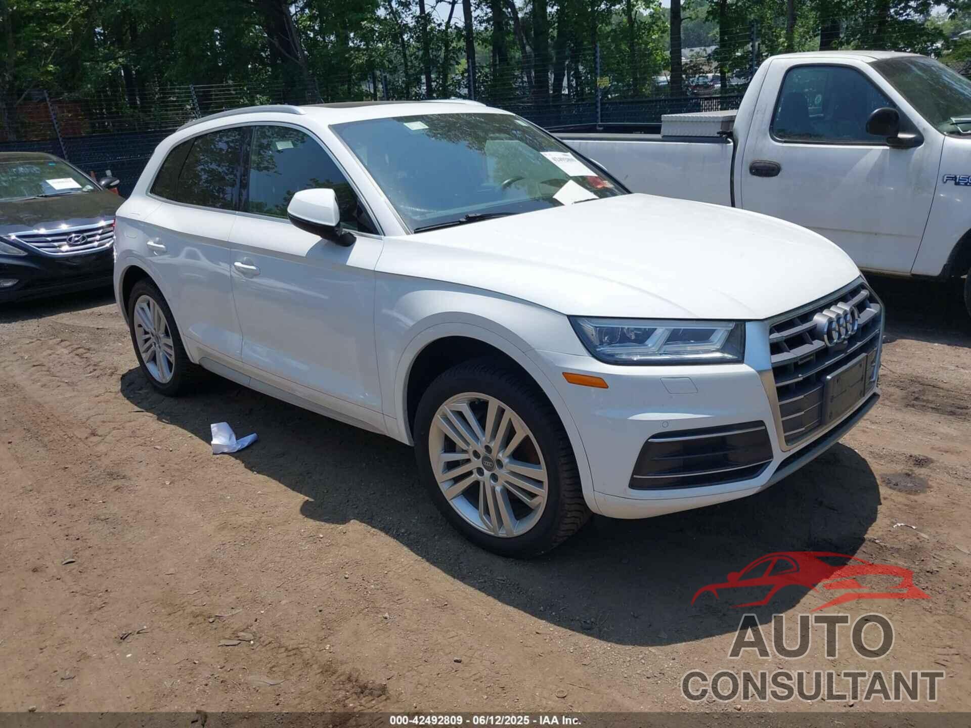 AUDI Q5 2018 - WA1CNAFY5J2025512