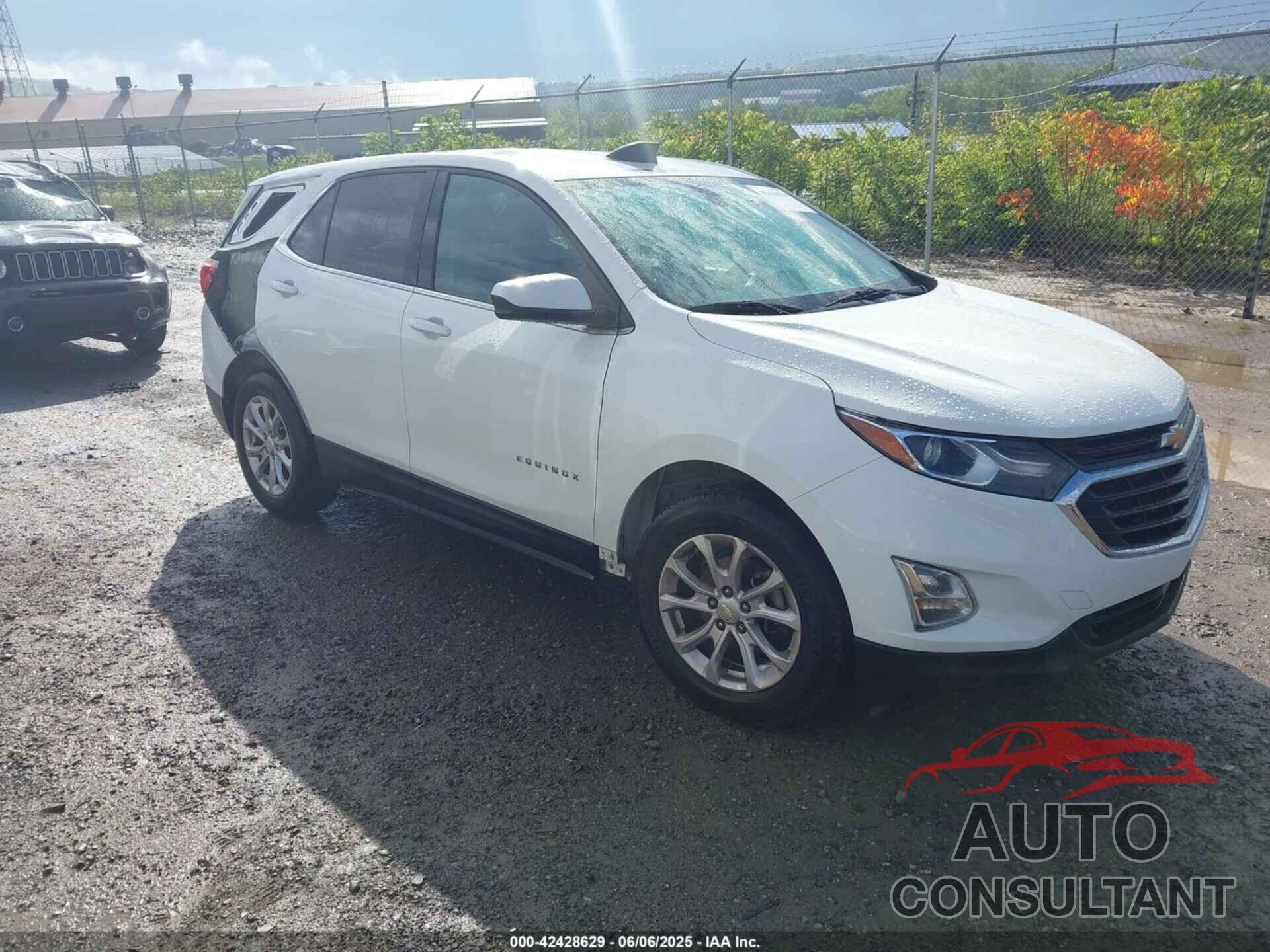 CHEVROLET EQUINOX 2019 - 3GNAXKEV7KS521476