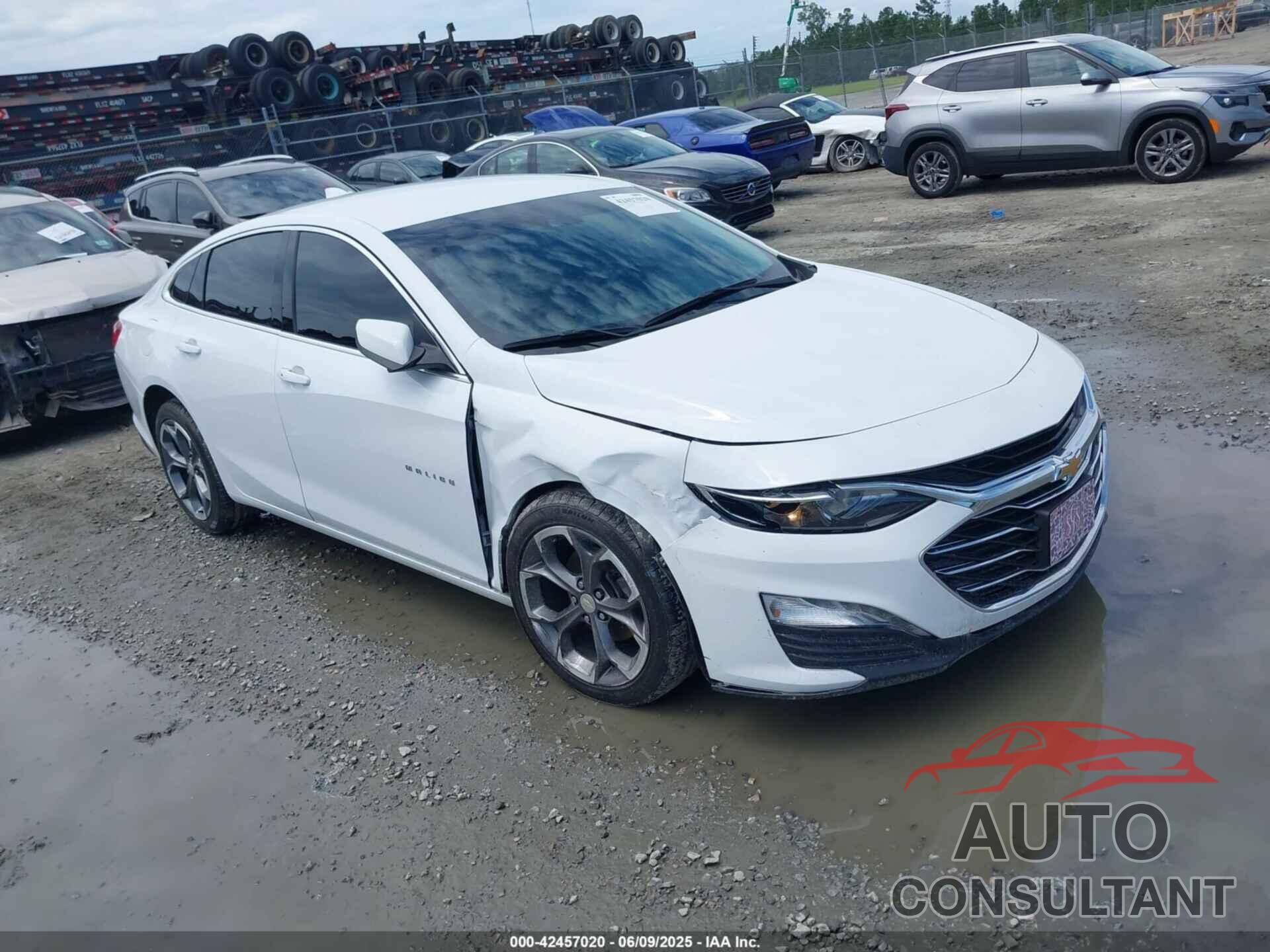 CHEVROLET MALIBU 2023 - 1G1ZD5ST6PF180200