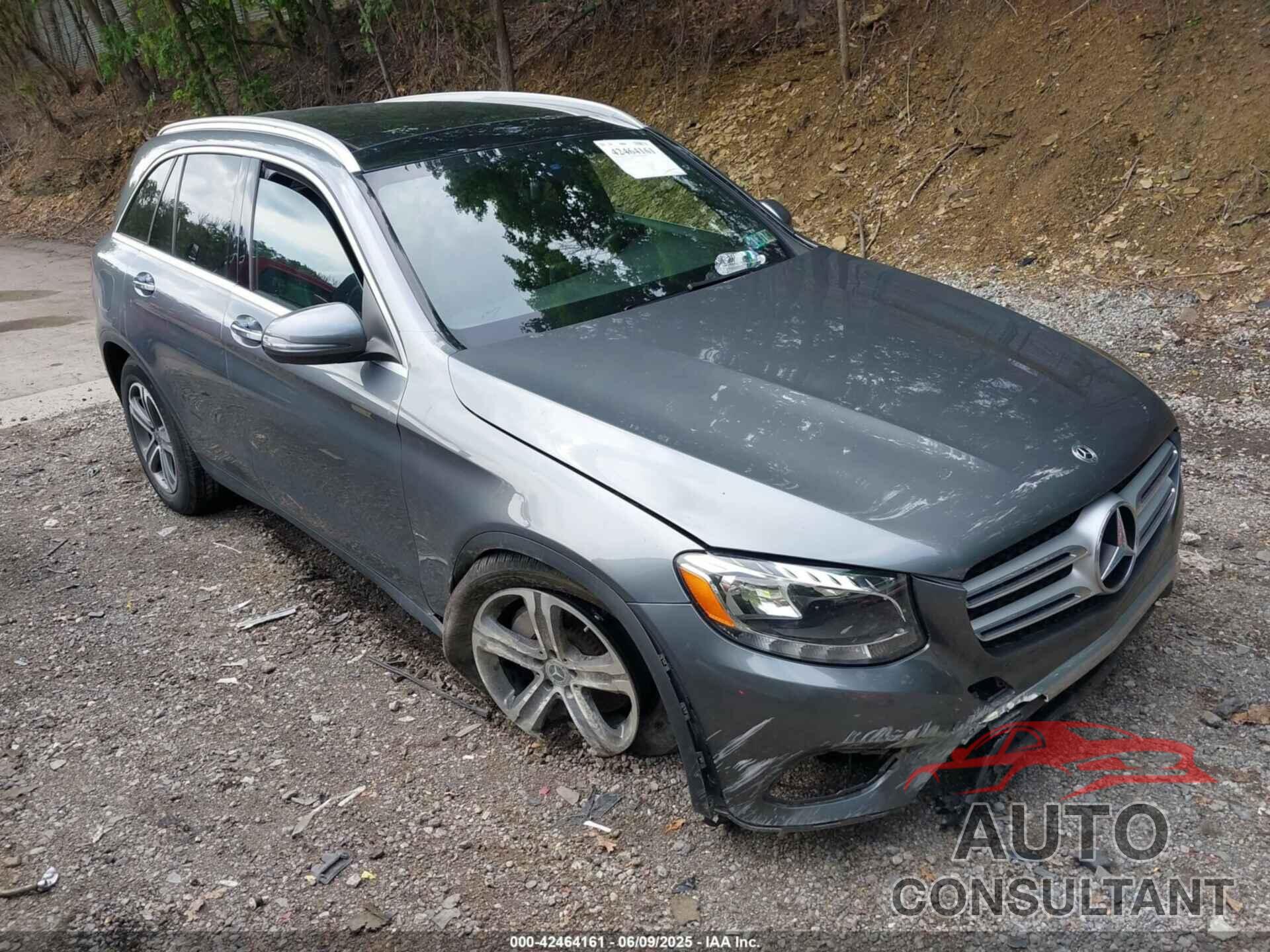 MERCEDES-BENZ GLC 300 2018 - WDC0G4KB2JV091613