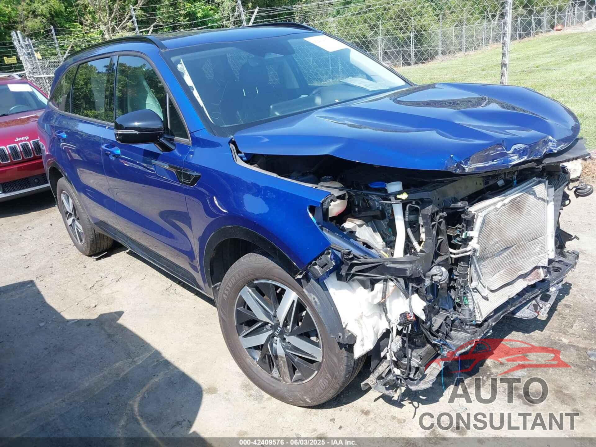 KIA SORENTO 2021 - 5XYRHDLF9MG057885