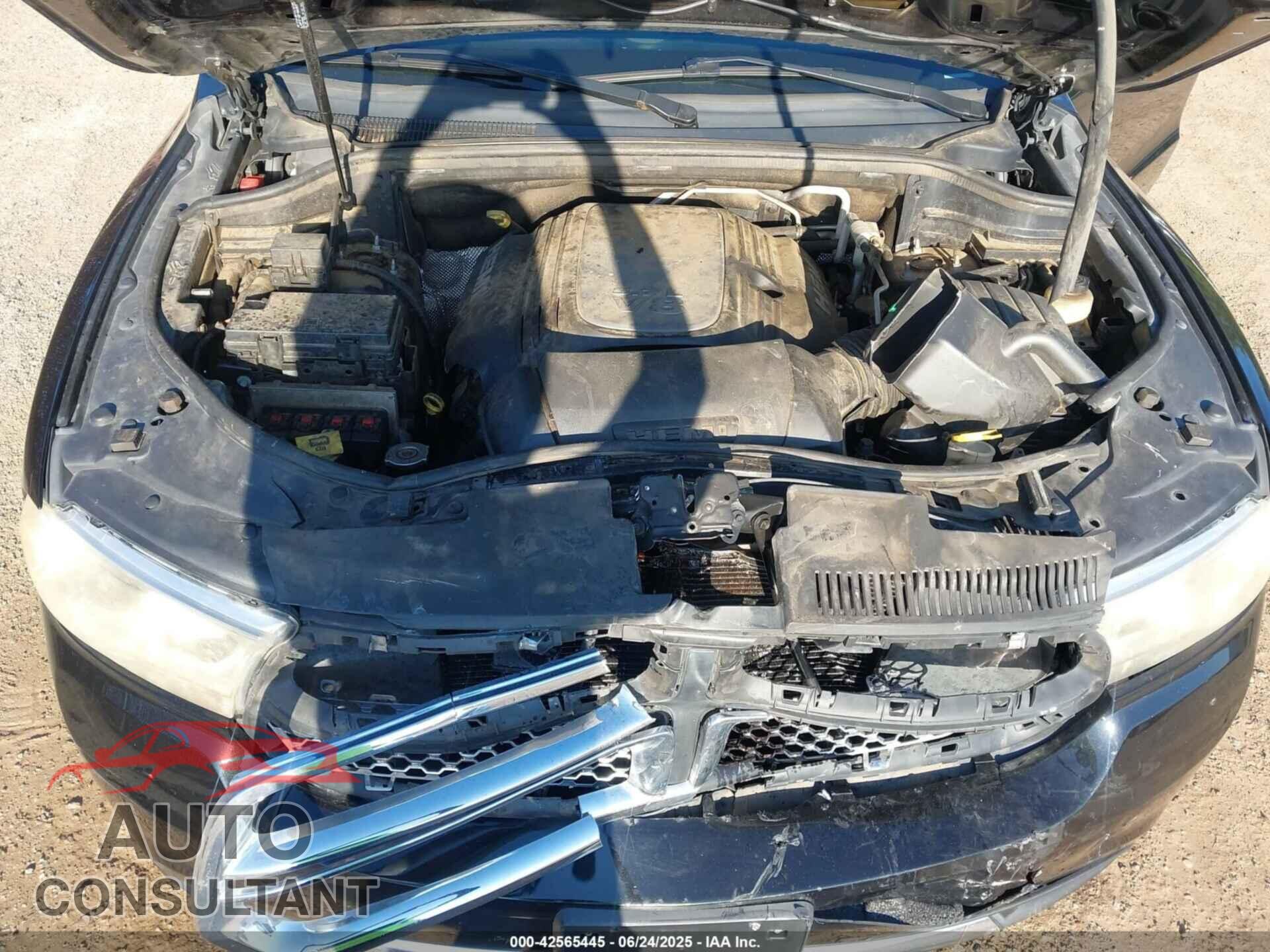 DODGE DURANGO 2013 - 1C4SDJET7DC561807