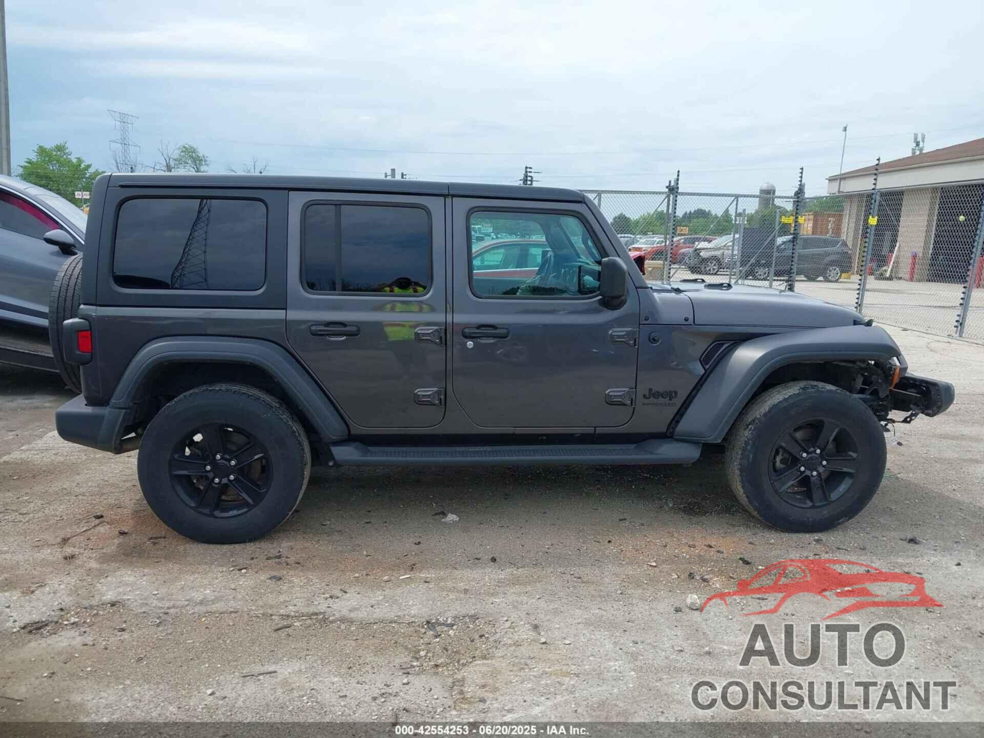 JEEP WRANGLER UNLIMITED 2020 - 1C4HJXDN7LW143169