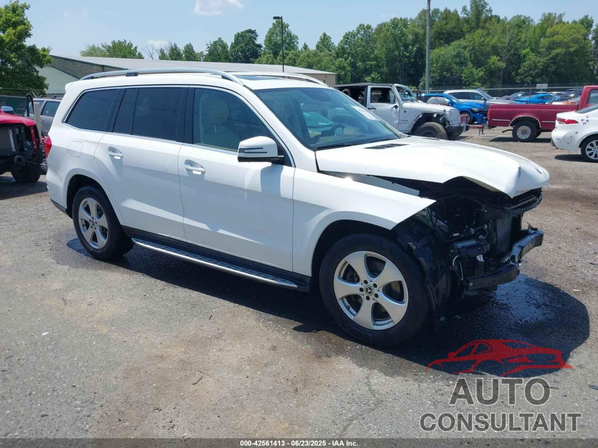 MERCEDES-BENZ GLS 450 2017 - 4JGDF6EE1HA968827