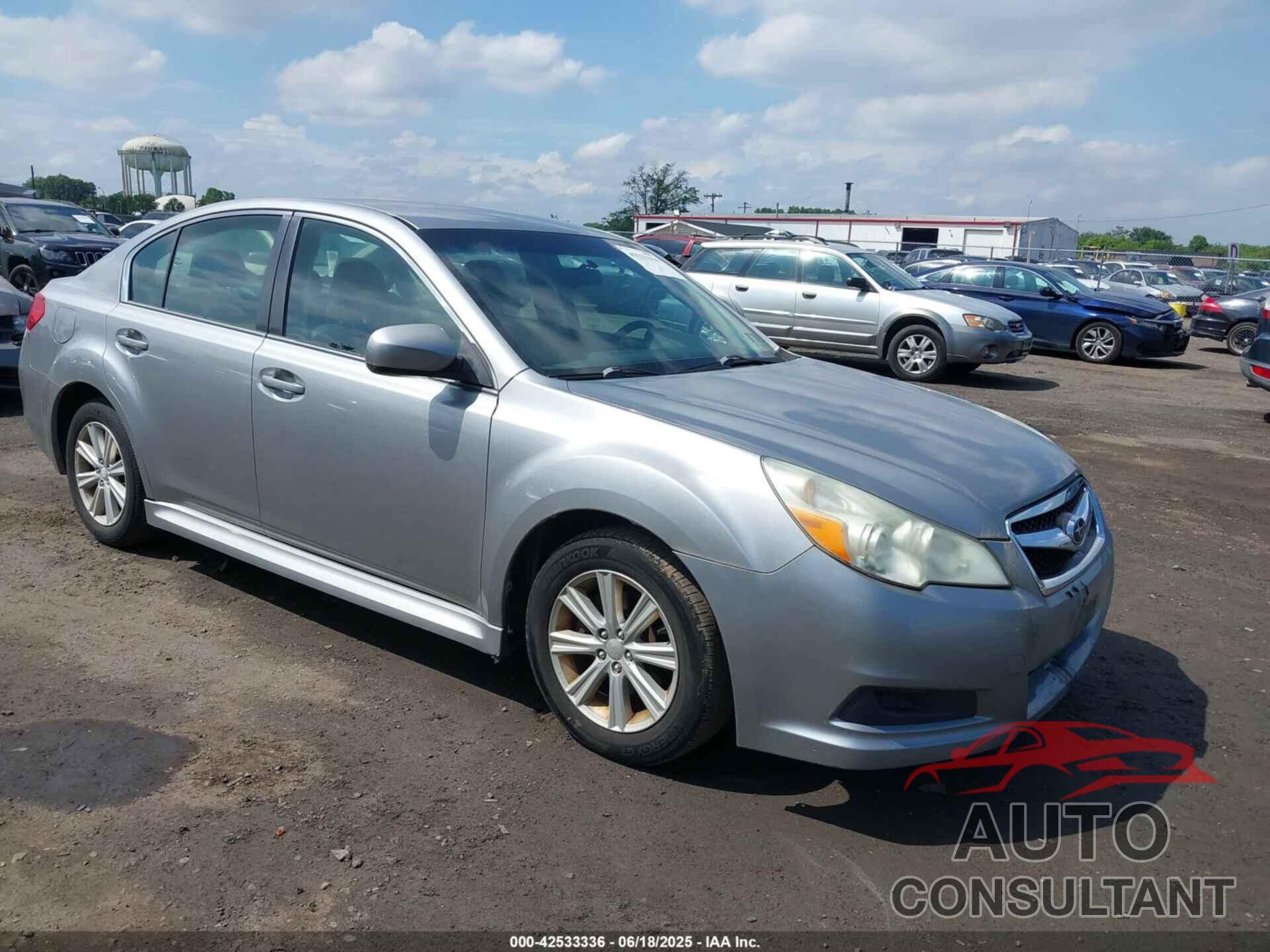 SUBARU LEGACY 2011 - 4S3BMBC6XB3235757