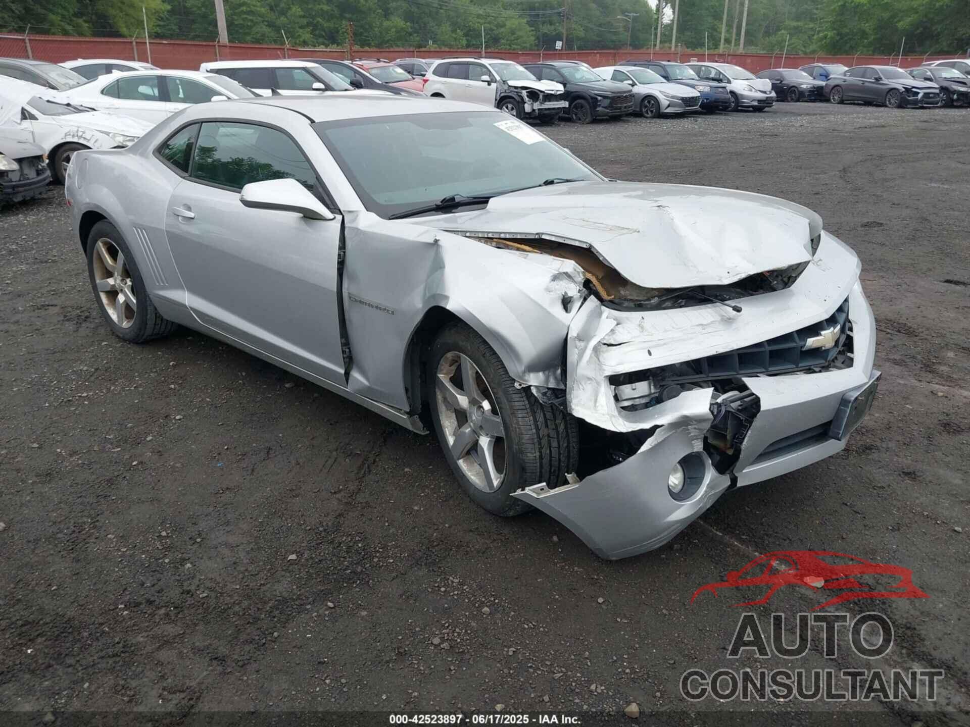 CHEVROLET CAMARO 2011 - 2G1FB1ED8B9208084