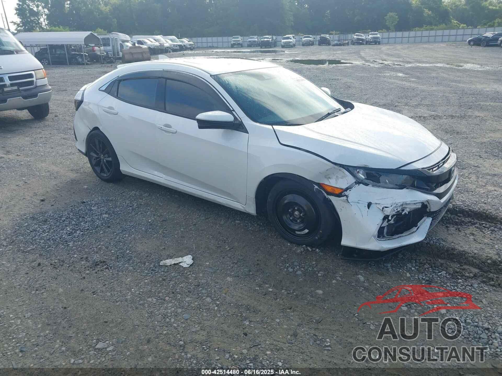 HONDA CIVIC 2021 - SHHFK7H64MU231088